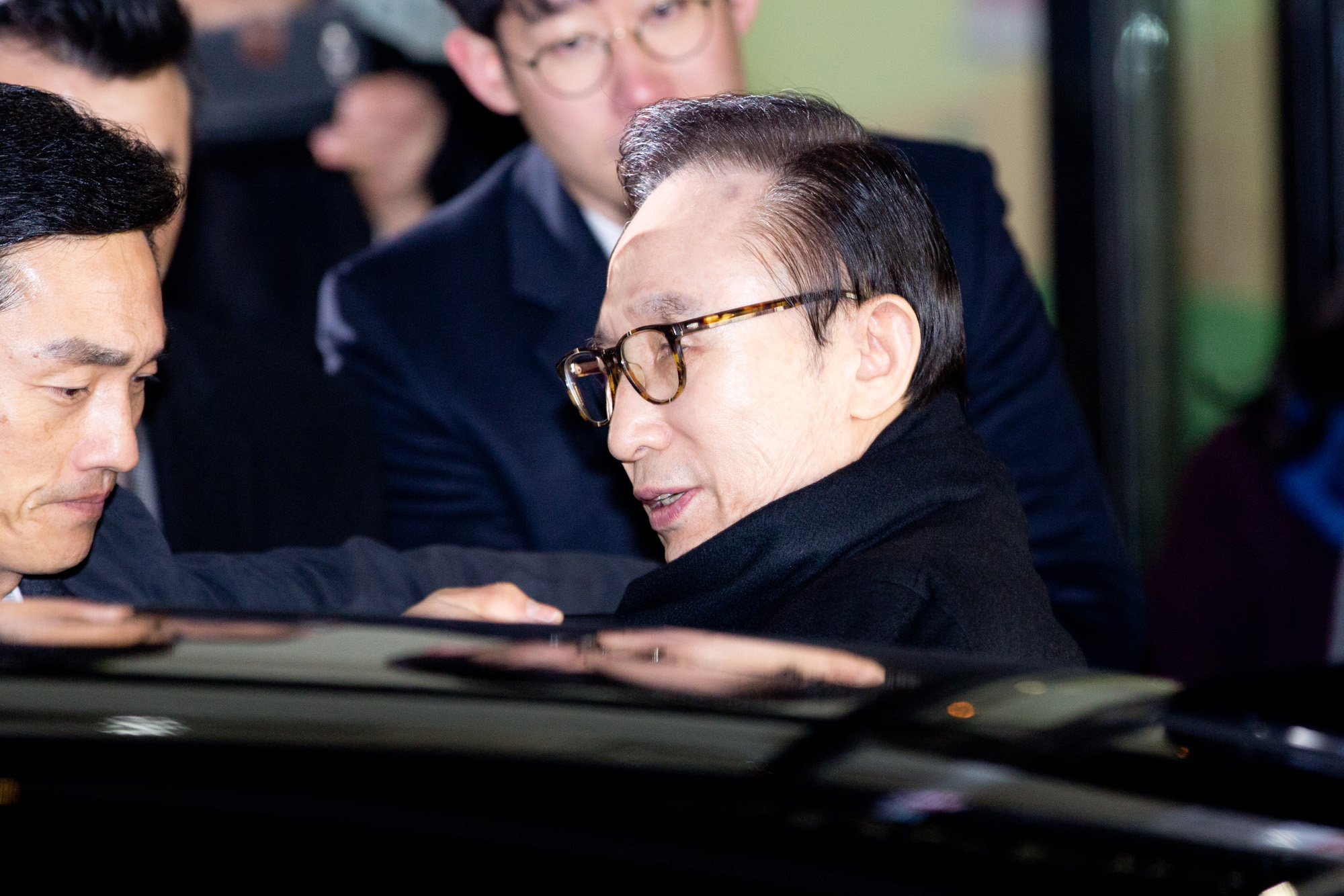 이명박;기자회견;MB;이명박사무실