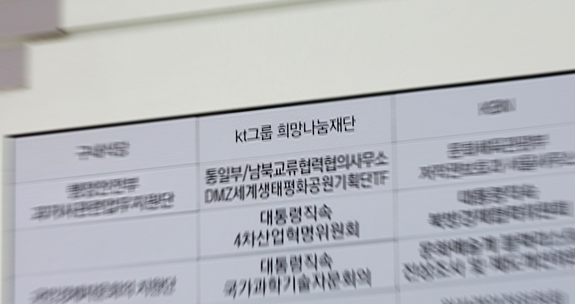 KT광화문;희망나눔재단