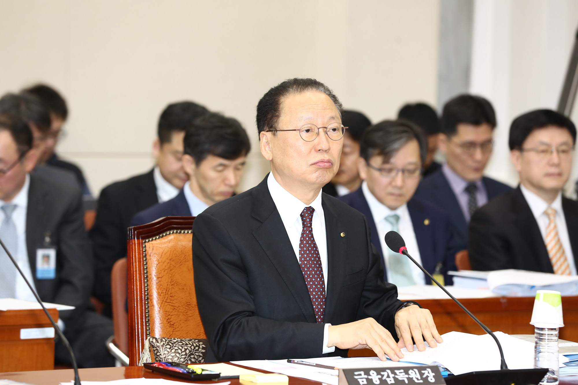 정치;국회;가상화폐;금융위원장;정무위원회;국무조정실장;금융감독원장.
