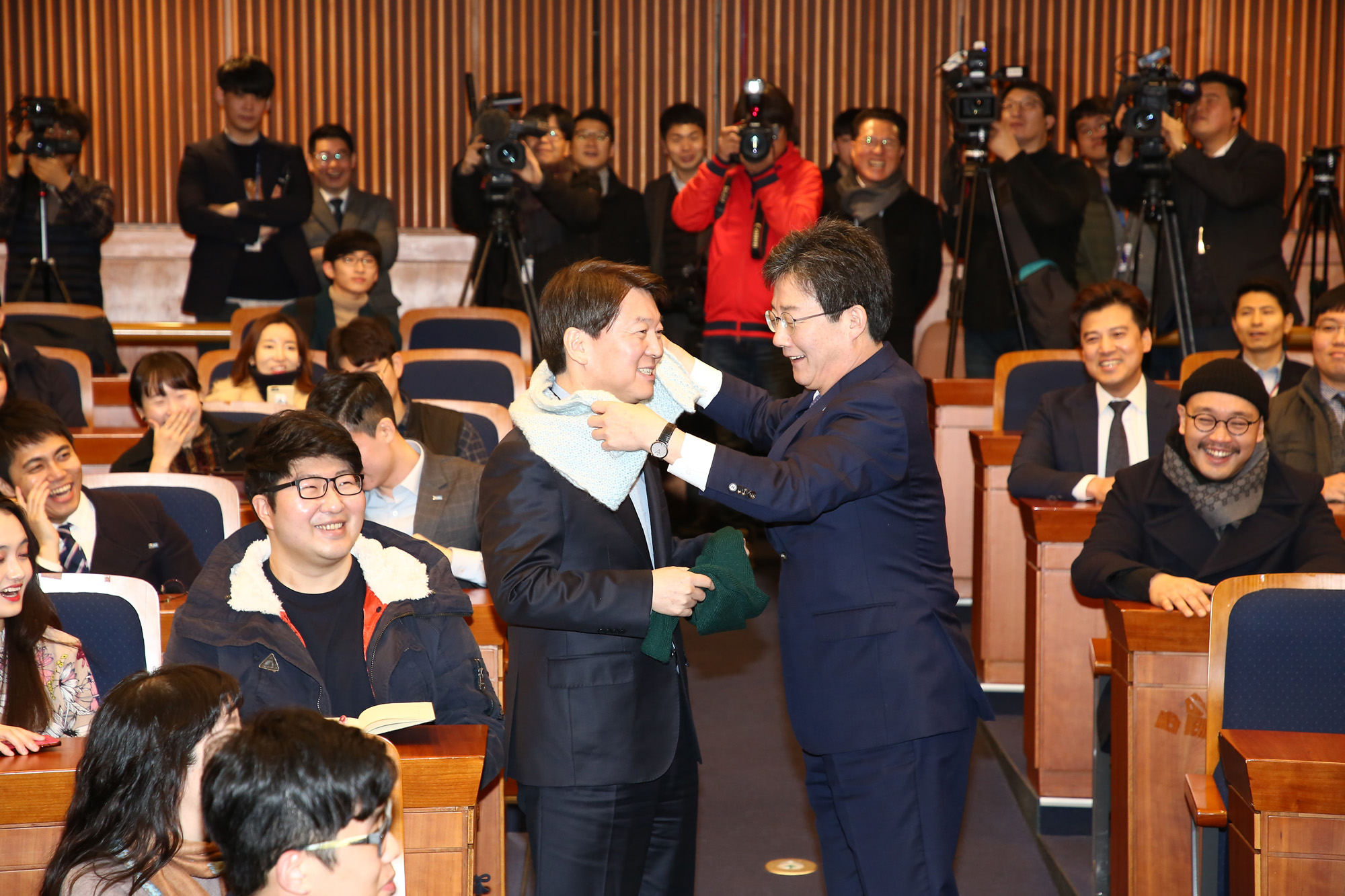 정치;국회;안철수;유승민;토크콘서트