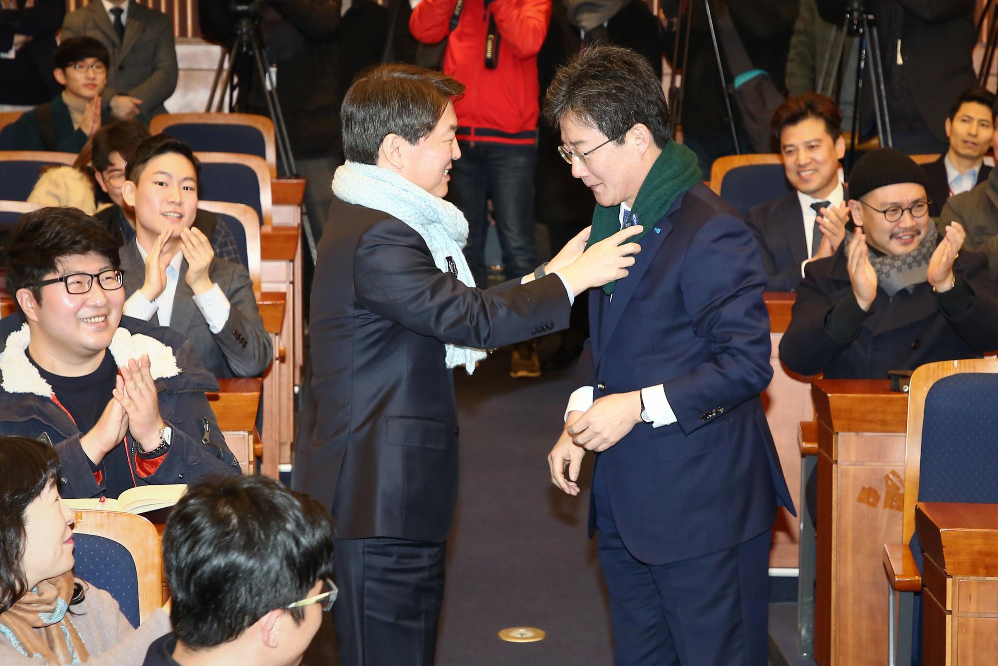 정치;국회;안철수;유승민;토크콘서트