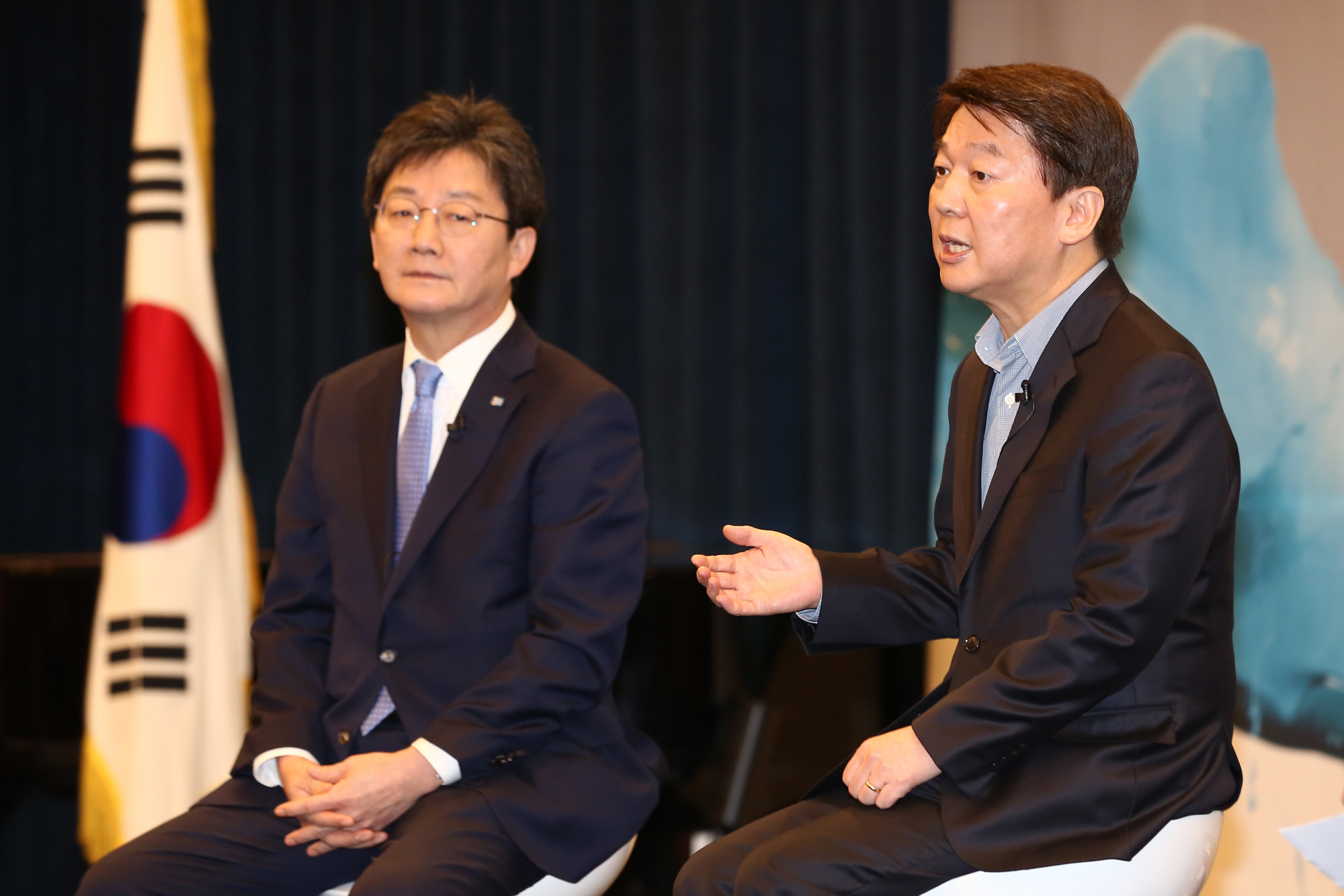 정치;국회;안철수;유승민;토크콘서트