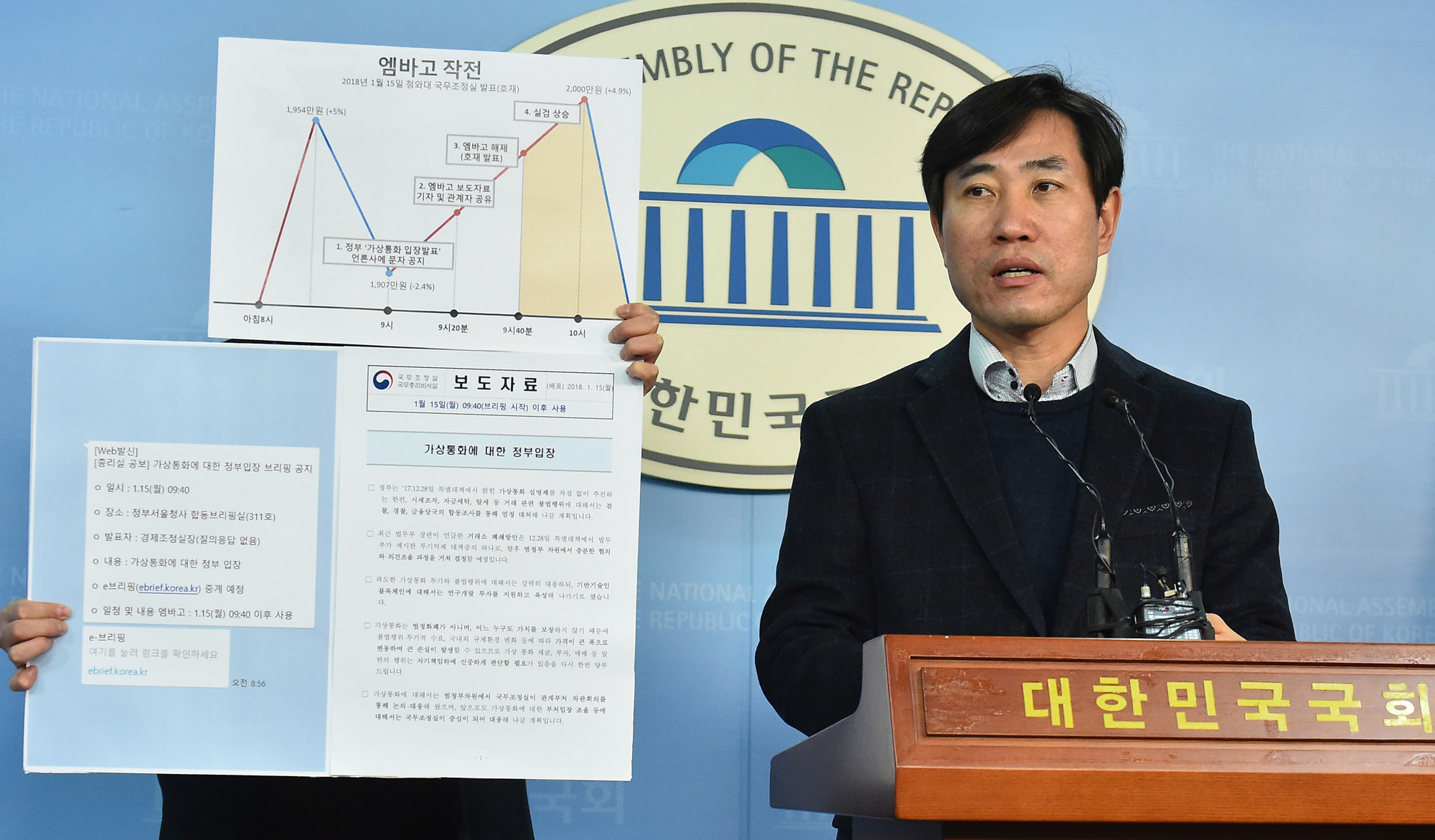 정치;국회;하태경;하태경가상화폐