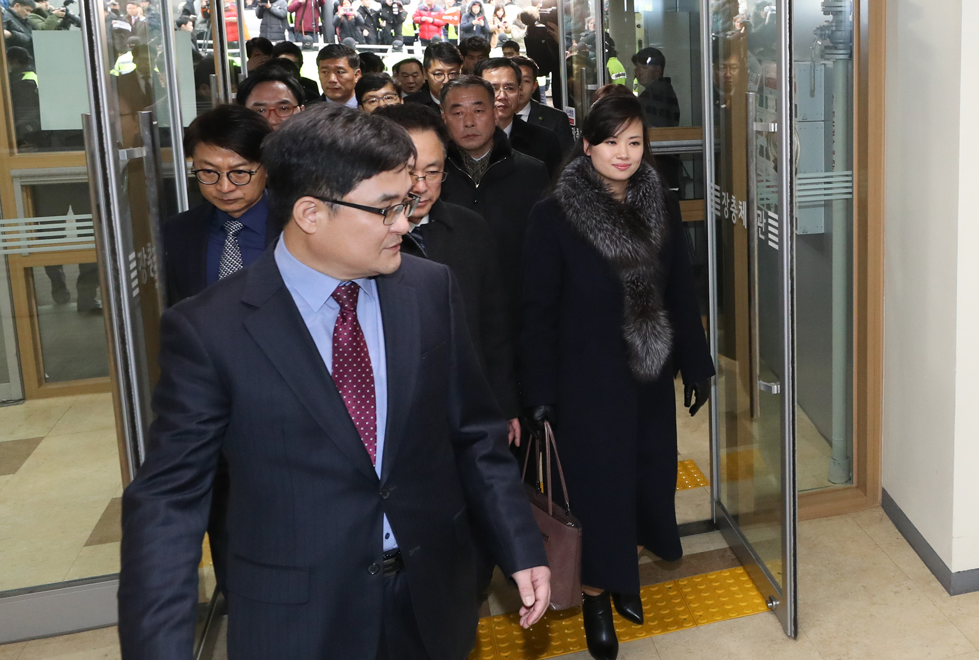 정치;북한;북한예술단;현송월;삼지연관현악단;평창동계올림픽;북한예술단사전점검단