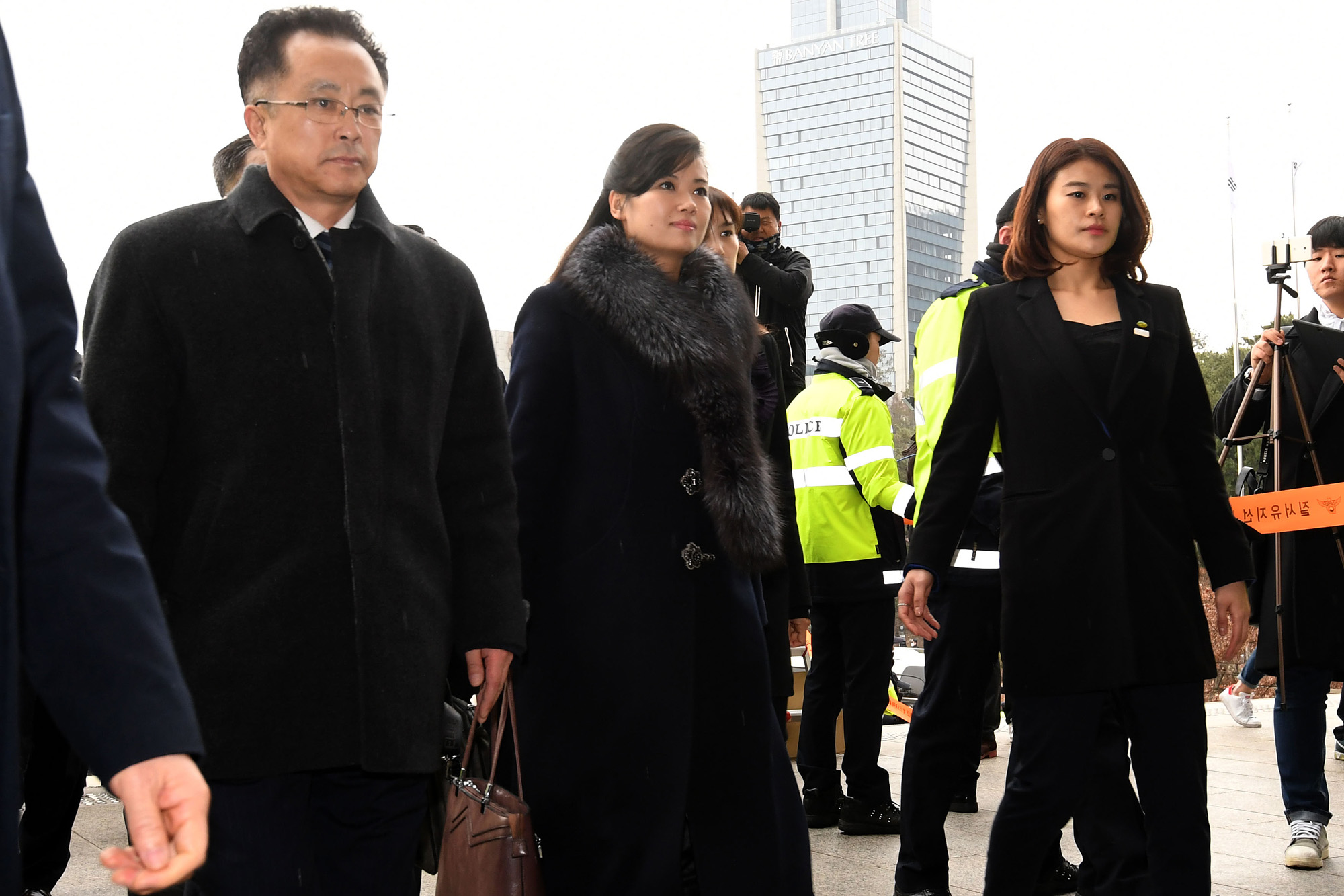 정치;북한;북한예술단;현송월;삼지연관현악단;평창동계올림픽;북한예술단사전점검단