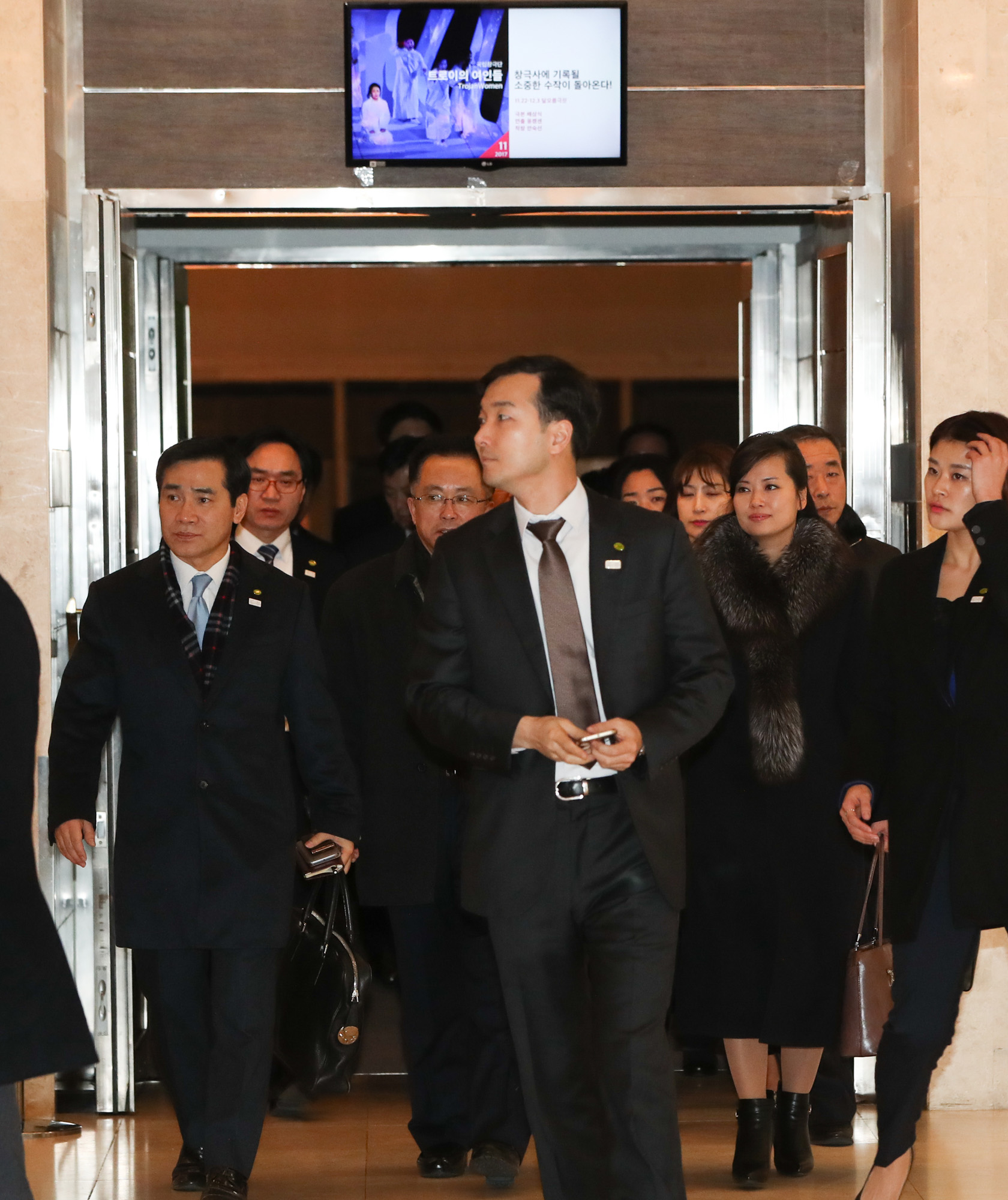 정치;북한;북한예술단;현송월;삼지연관현악단;평창동계올림픽;북한예술단사전점검단