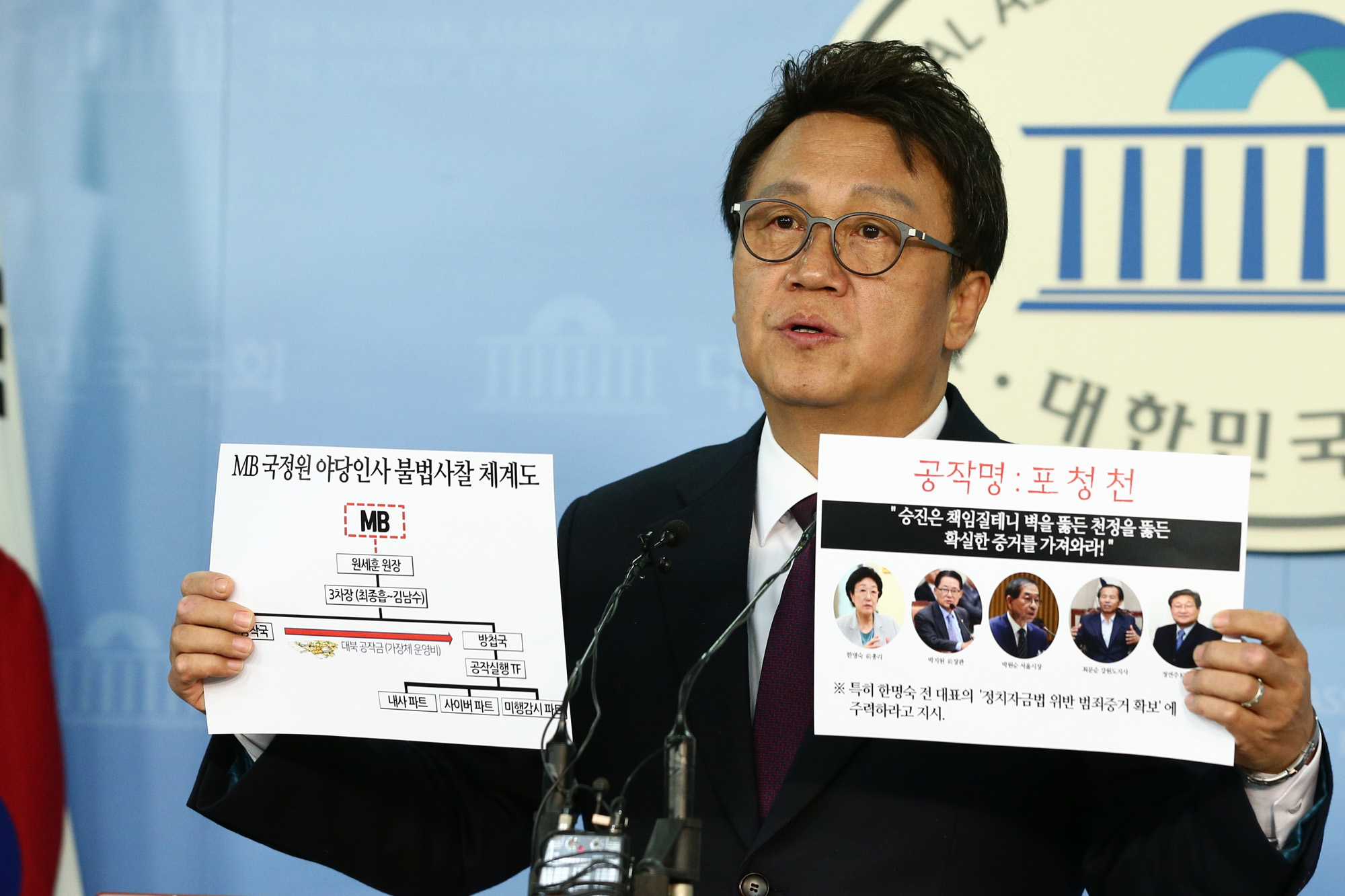 정치;국회;민병두;mb불법사찰;이명박불법사찰