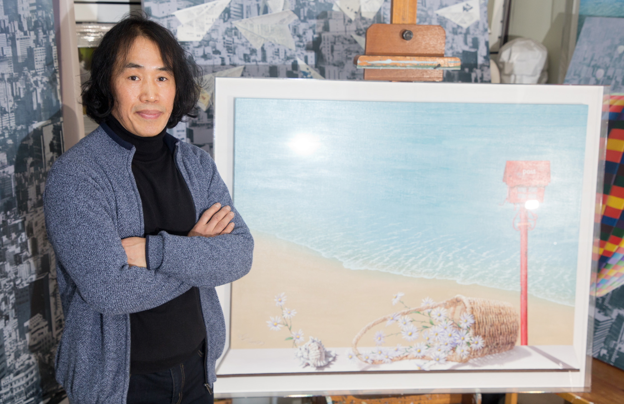 한국미술응원프로젝트;화가의방;김영구작가;화가;아티스트;그림