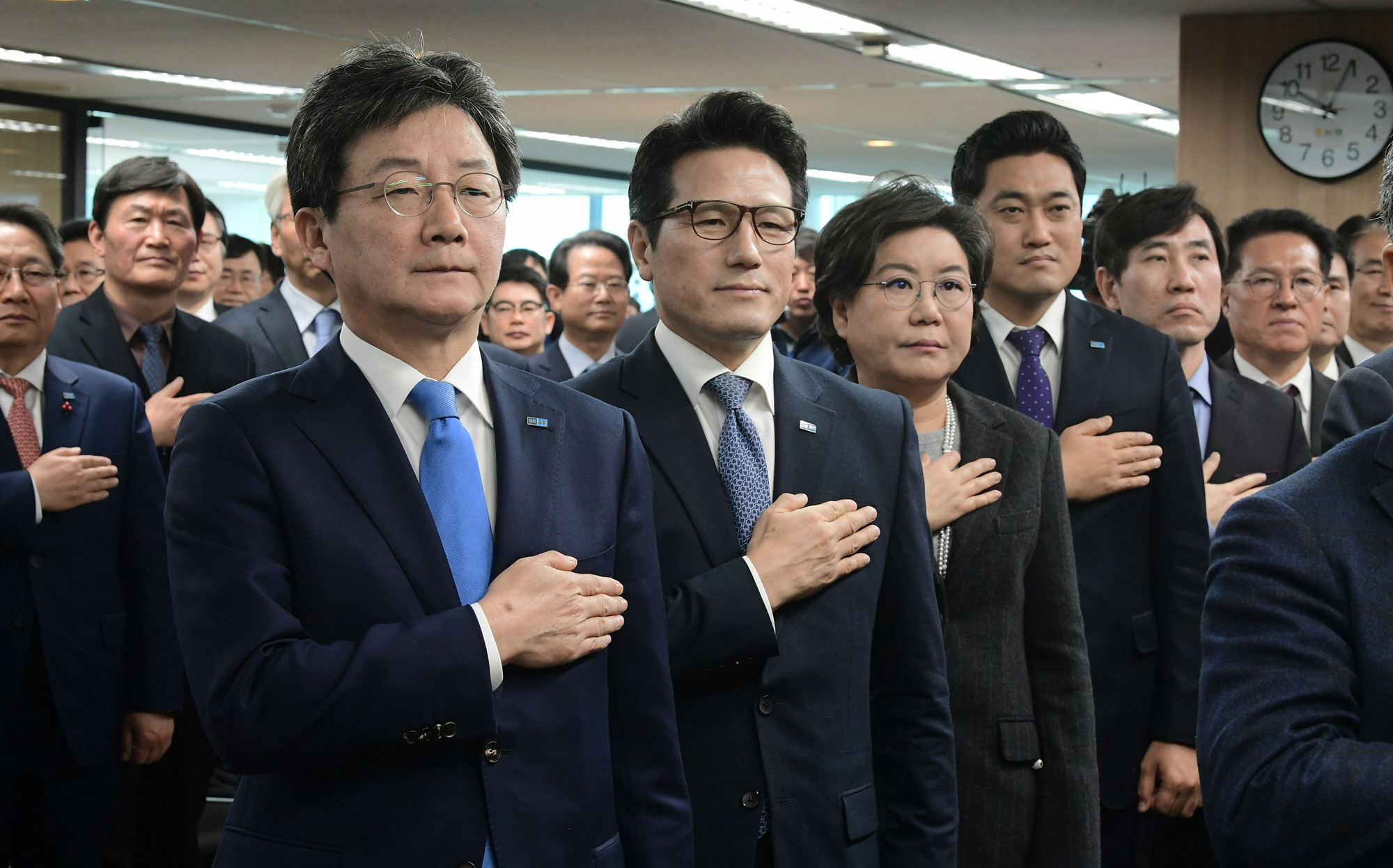 정치;국회;유승민;바른정당창당1주년