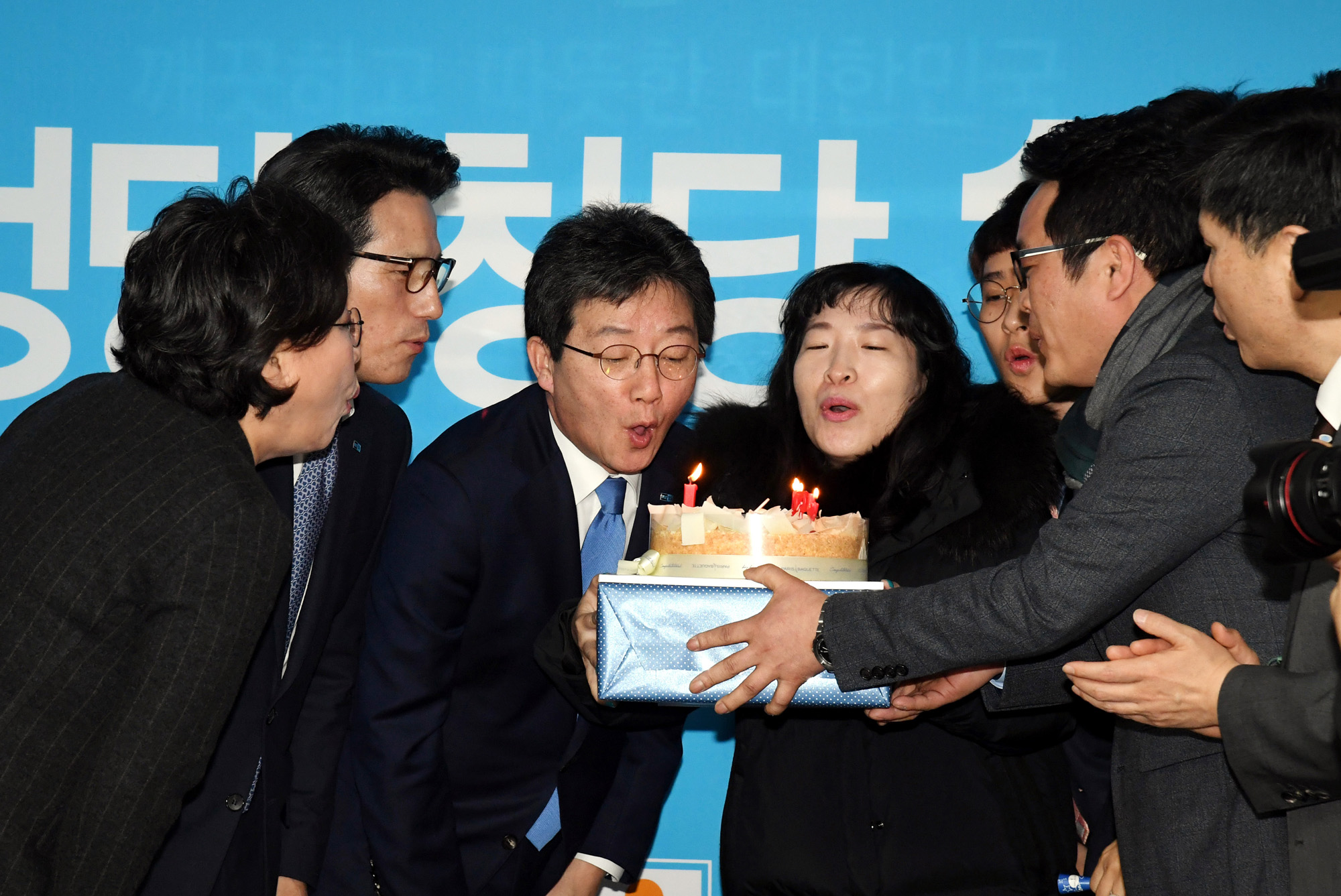 정치;국회;유승민;바른정당창당1주년