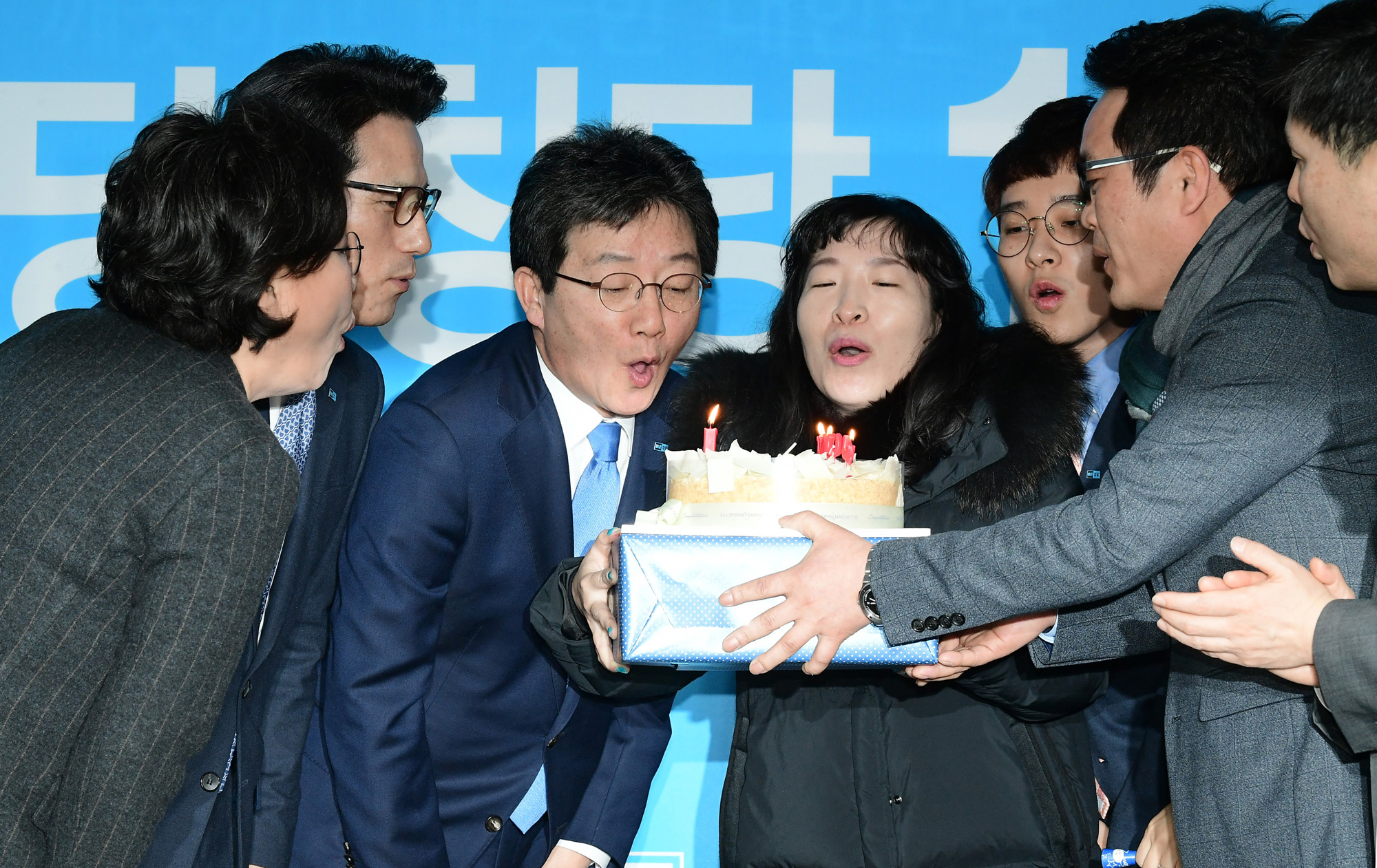 정치;국회;유승민;바른정당창당1주년