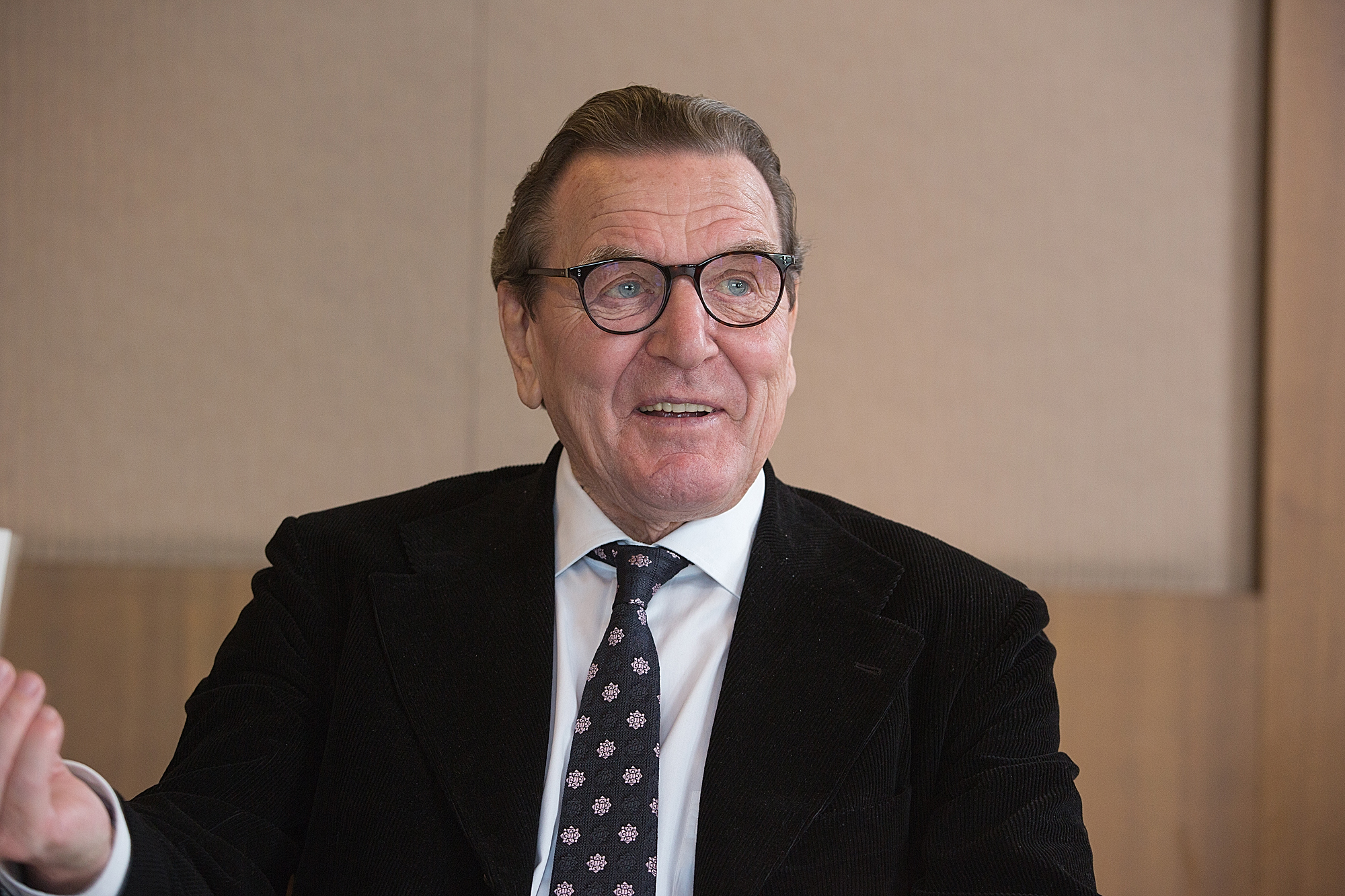 슈뢰더;독일;전총리;결혼;김소연