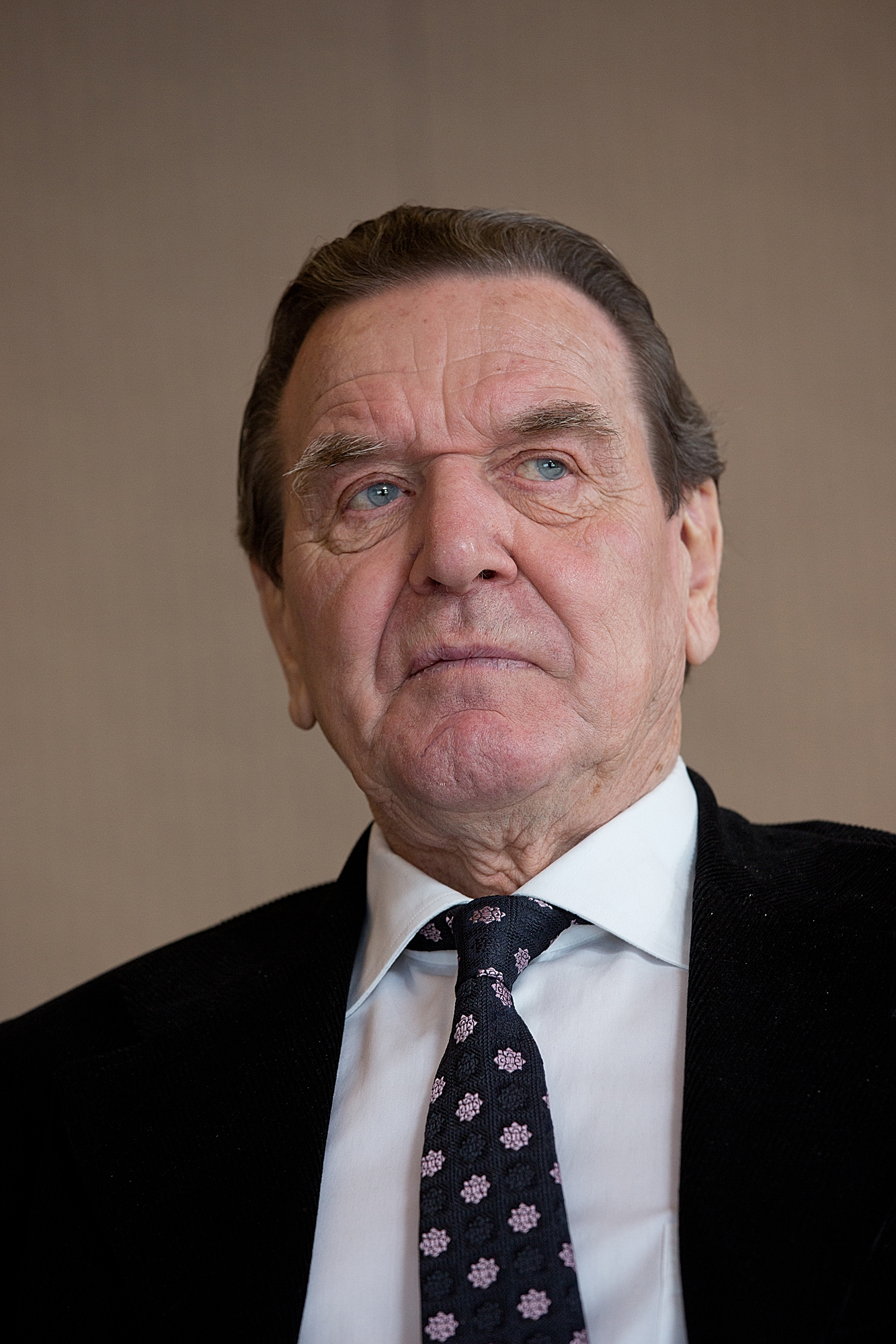 슈뢰더;독일;전총리;결혼;김소연