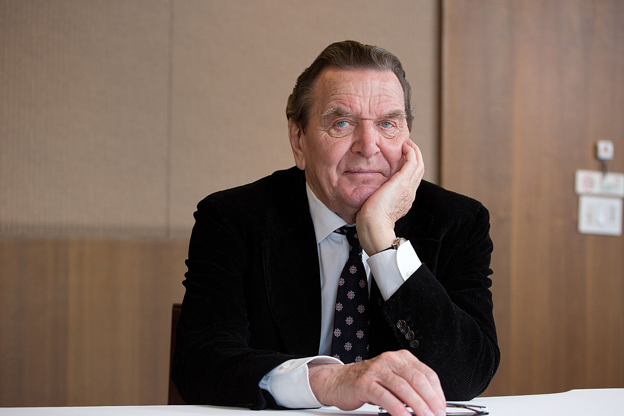 슈뢰더;독일;전총리;결혼;김소연