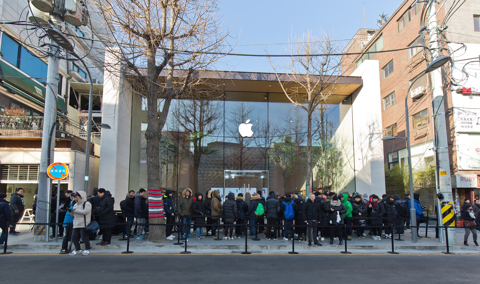 경제;IT;정보통신;전자제품;기업;애플;apple;애플스토어;국내애플스토어개장;지니어스바;애플가로수길