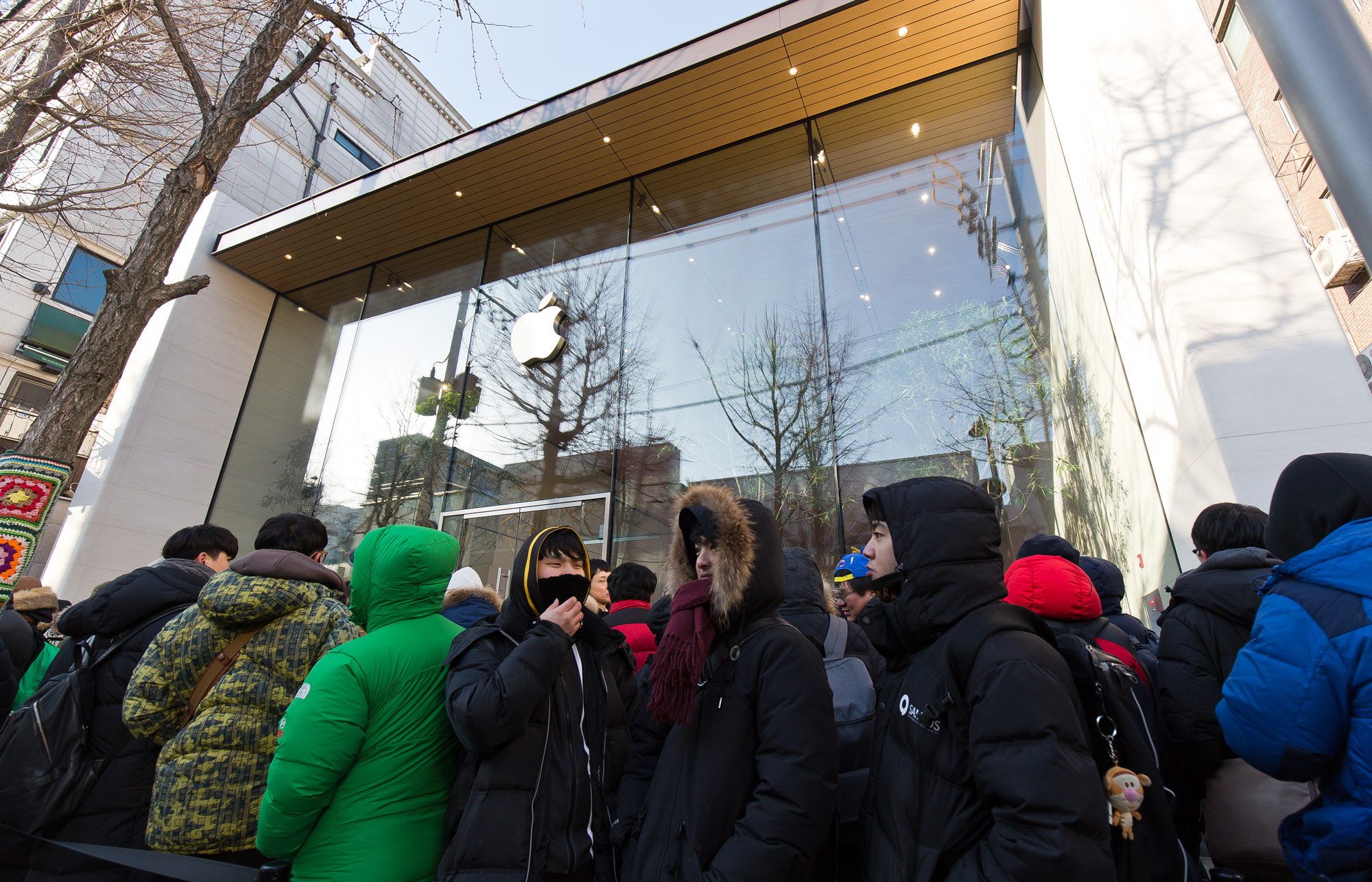 경제;IT;정보통신;전자제품;기업;애플;apple;애플스토어;국내애플스토어개장;지니어스바;애플가로수길