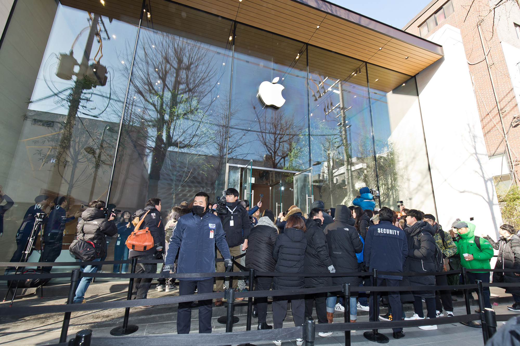 경제;IT;정보통신;전자제품;기업;애플;apple;애플스토어;국내애플스토어개장;지니어스바;애플가로수길