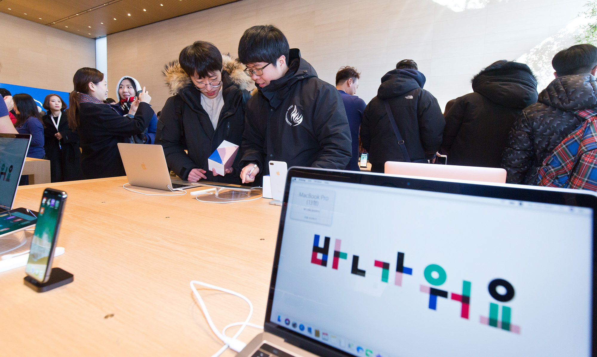 경제;IT;정보통신;전자제품;기업;애플;apple;애플스토어;국내애플스토어개장;지니어스바;애플가로수길