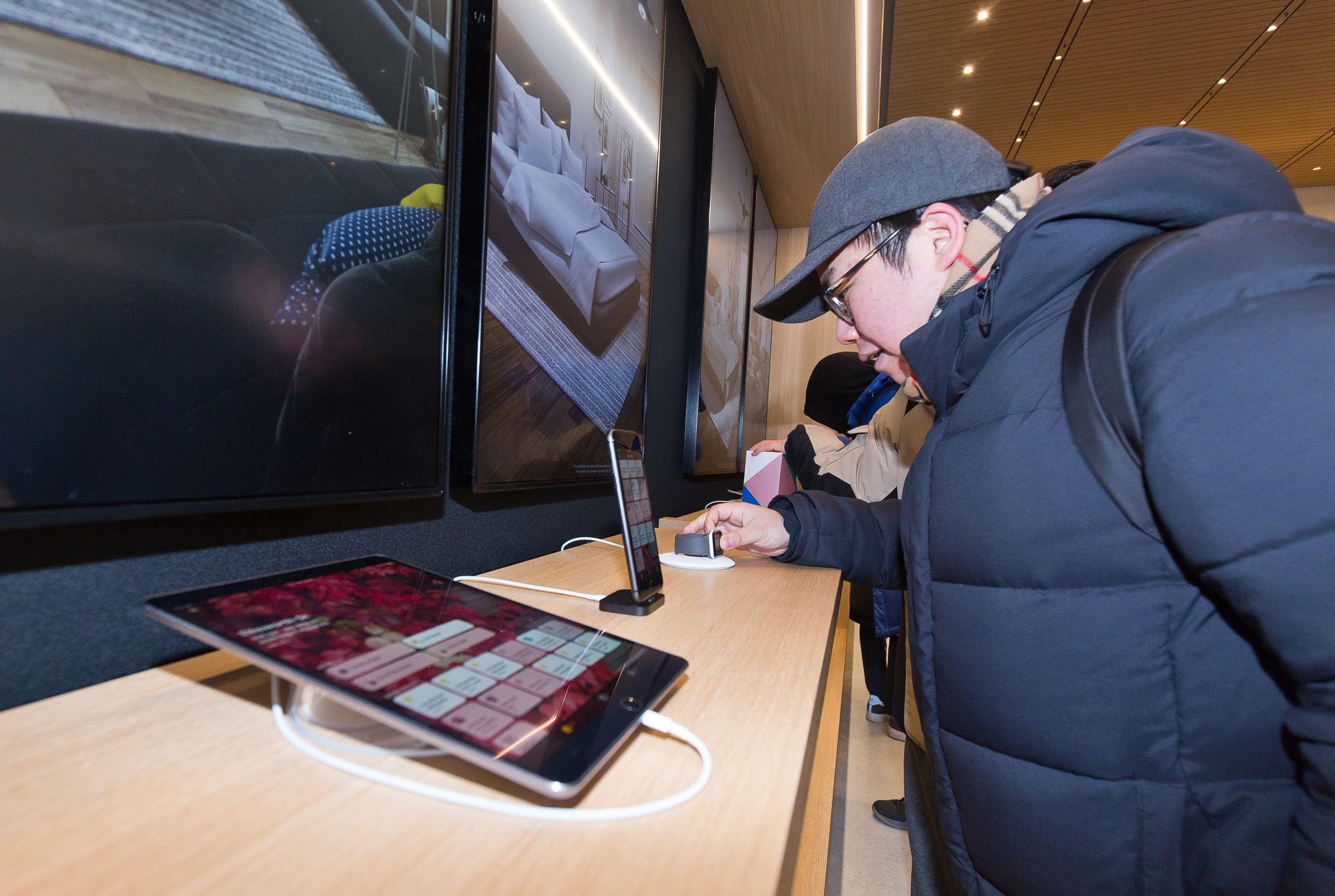 경제;IT;정보통신;전자제품;기업;애플;apple;애플스토어;국내애플스토어개장;지니어스바;애플가로수길