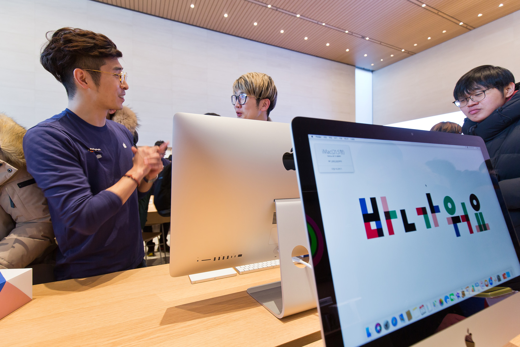 경제;IT;정보통신;전자제품;기업;애플;apple;애플스토어;국내애플스토어개장;지니어스바;애플가로수길