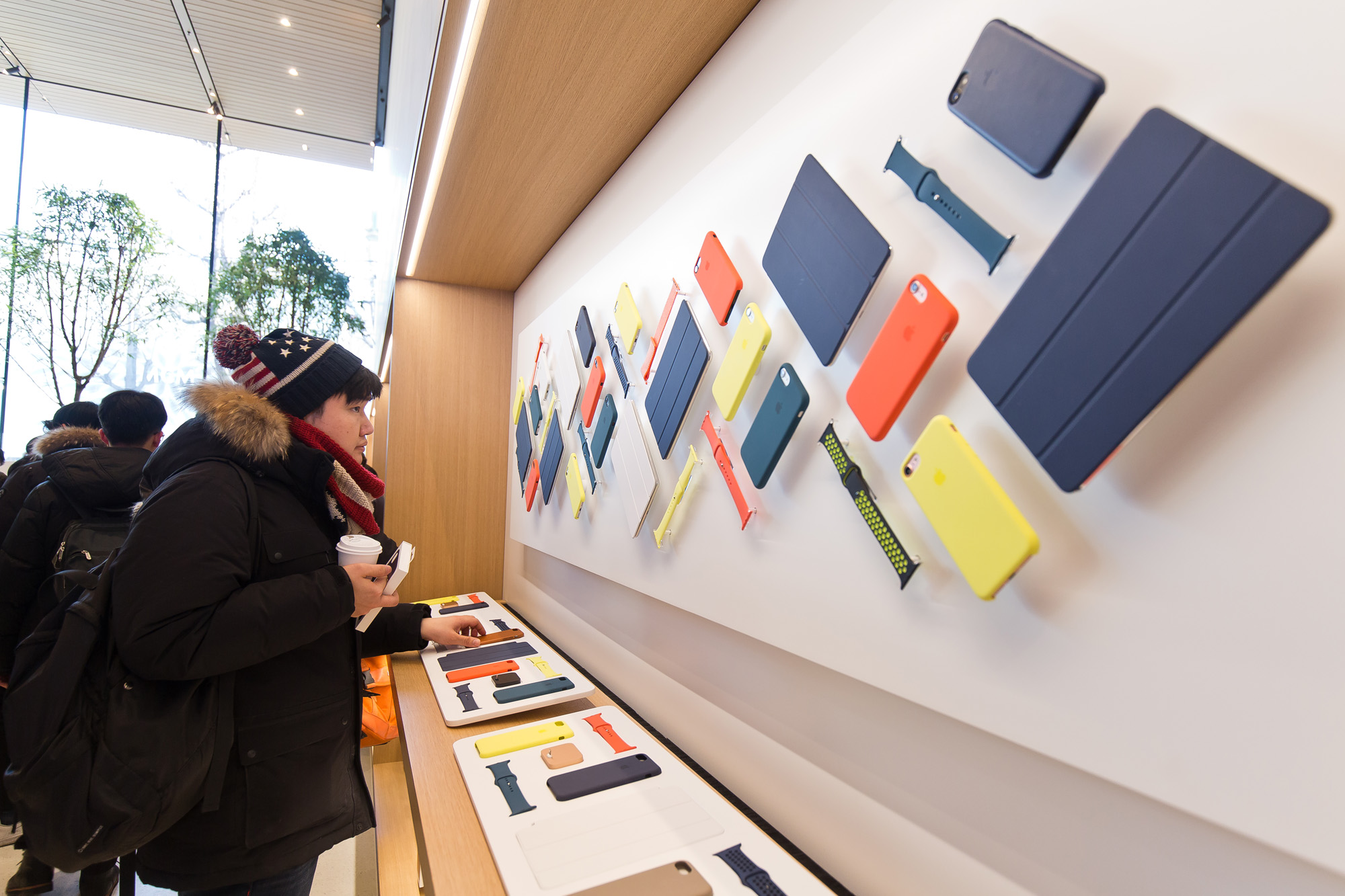 경제;IT;정보통신;전자제품;기업;애플;apple;애플스토어;국내애플스토어개장;지니어스바;애플가로수길