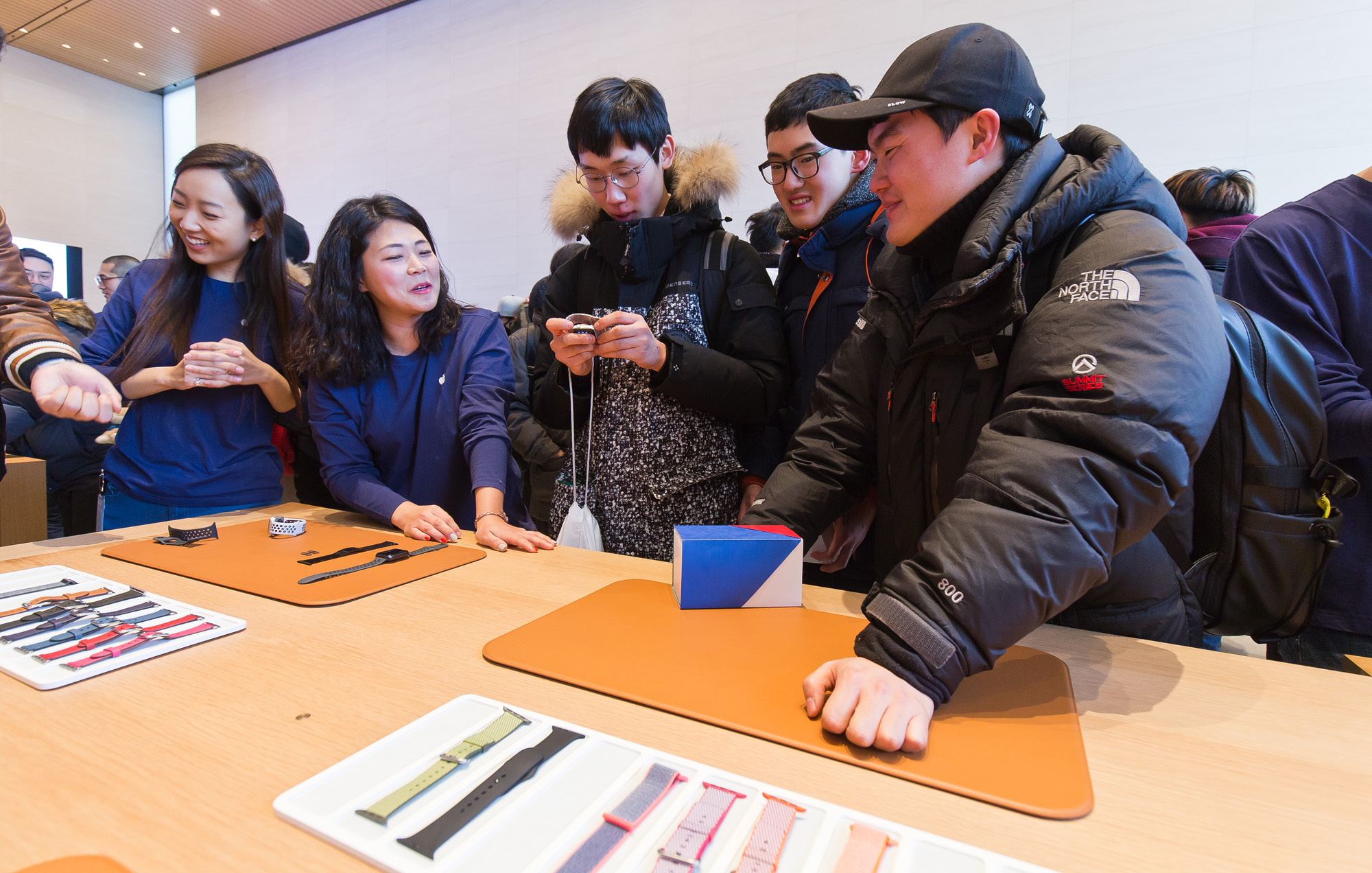 경제;IT;정보통신;전자제품;기업;애플;apple;애플스토어;국내애플스토어개장;지니어스바;애플가로수길