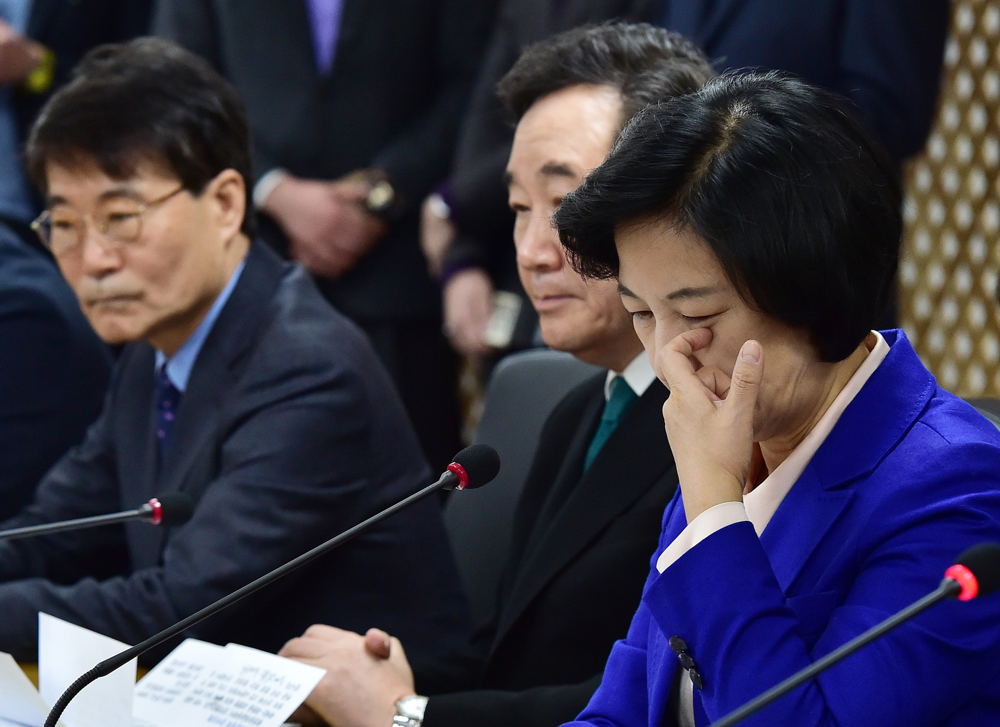 정치;당정청협의회;추미애;이낙연