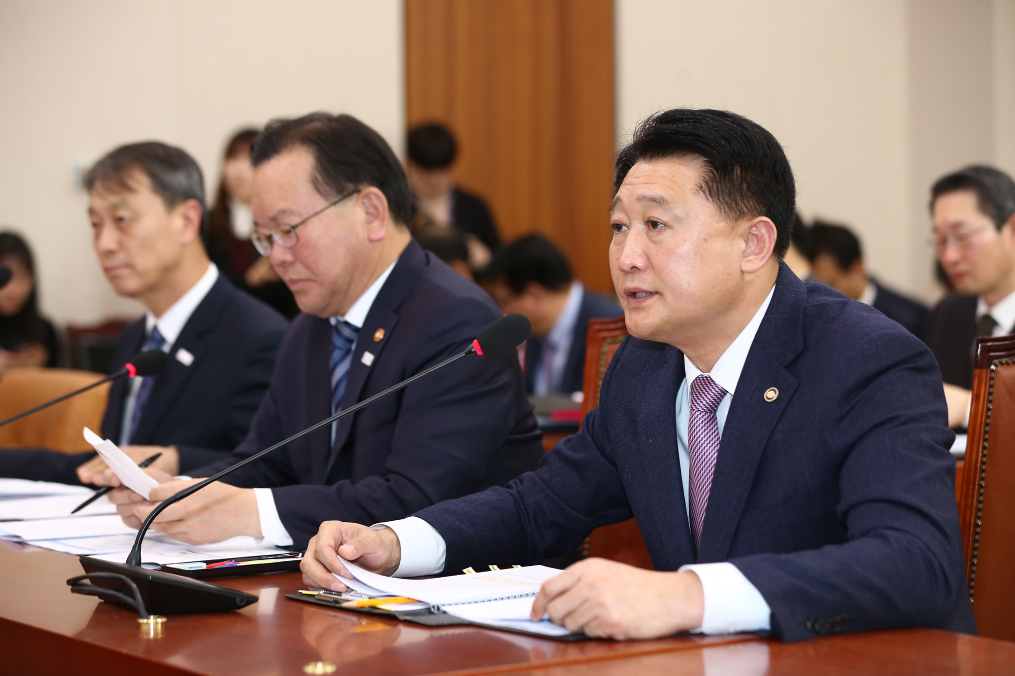 정치;국회;법제사법위원회;김부겸;소방법;이철성;경찰청장