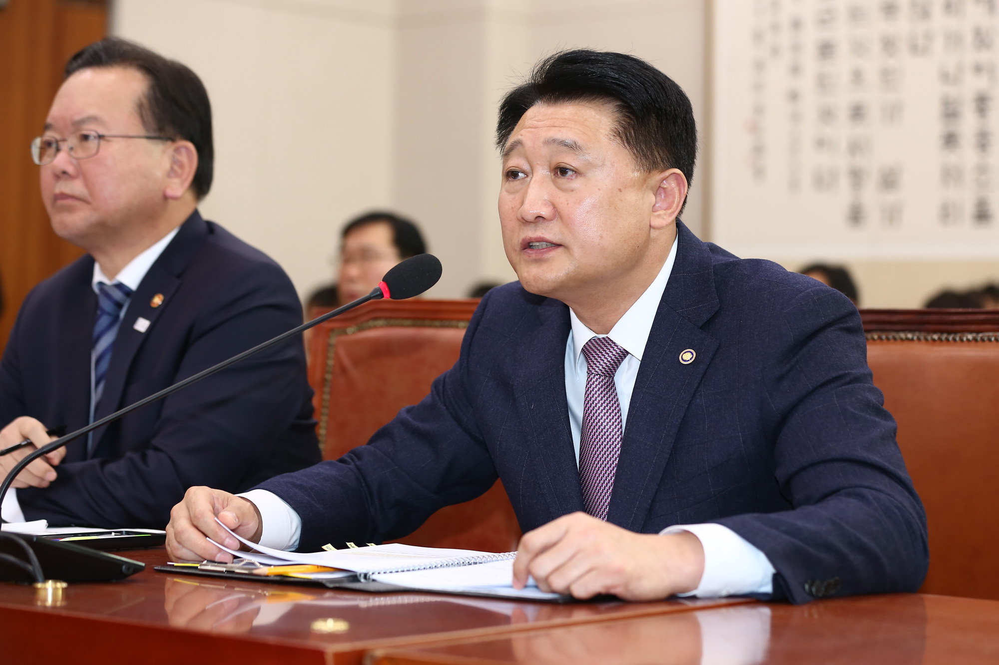 정치;국회;법제사법위원회;김부겸;소방법;이철성;경찰청장