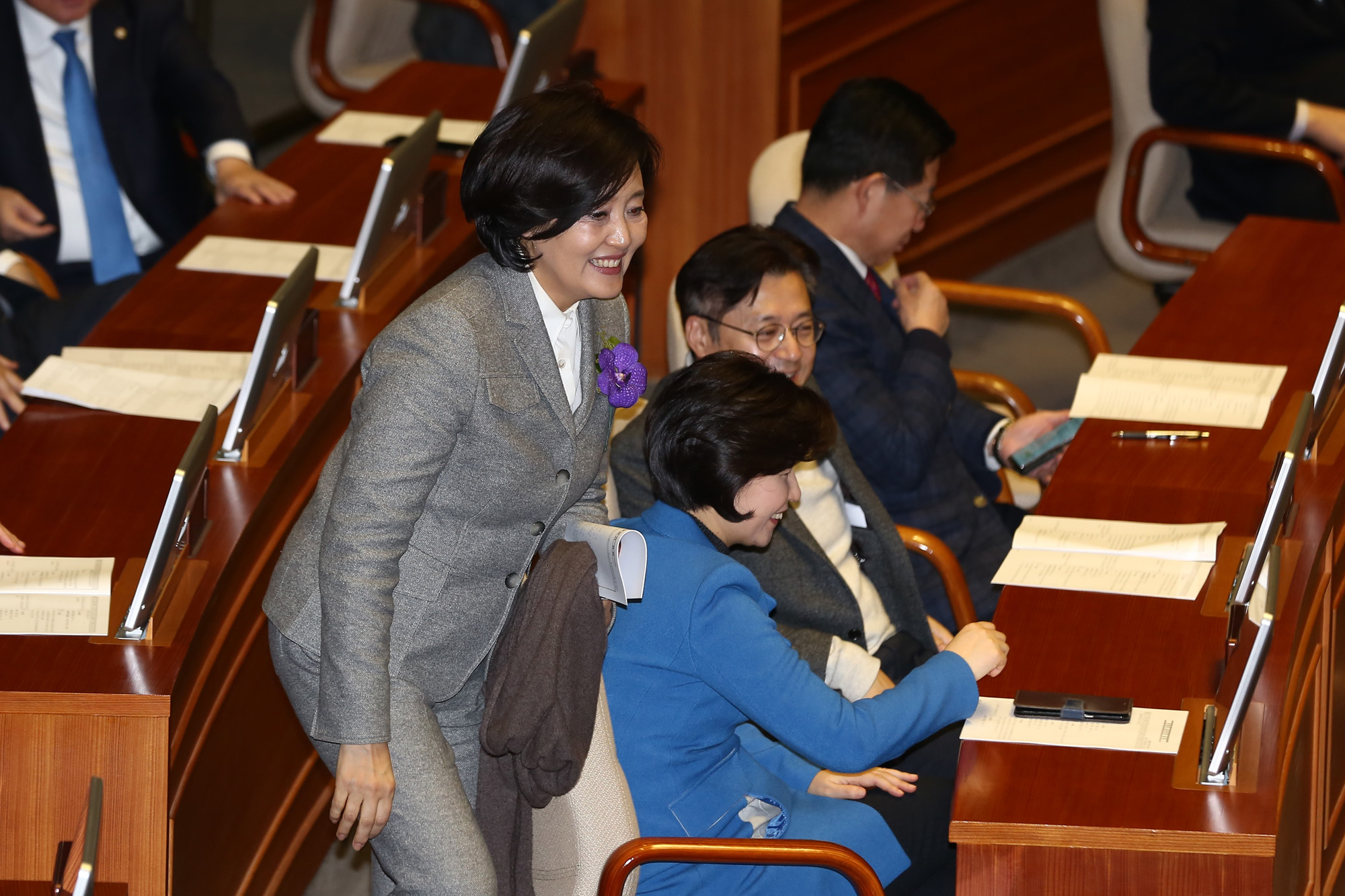 정치;국회;본회의;소방기본법;박영선의원