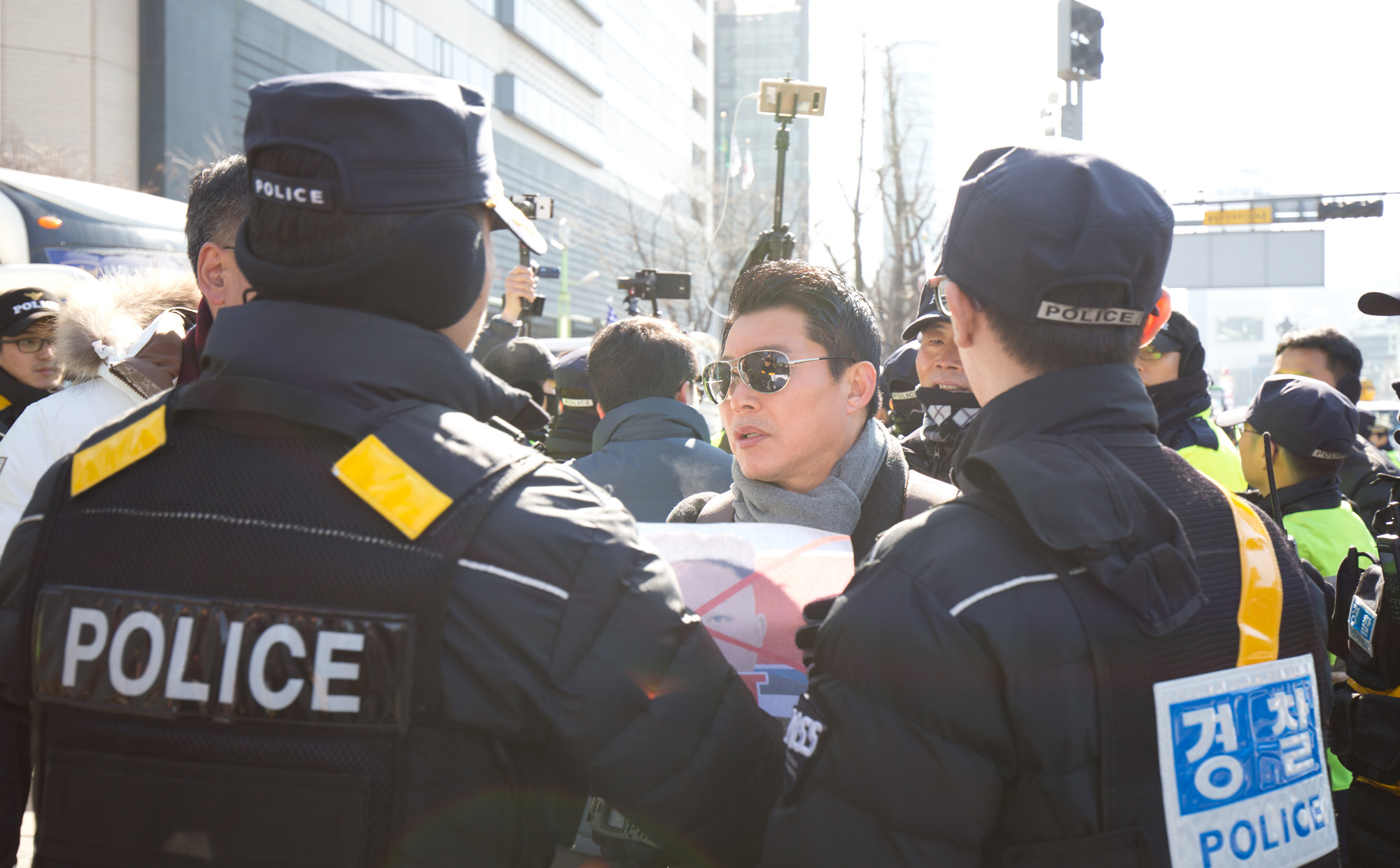 변희재;신동욱;박근령;북핵시설폭격