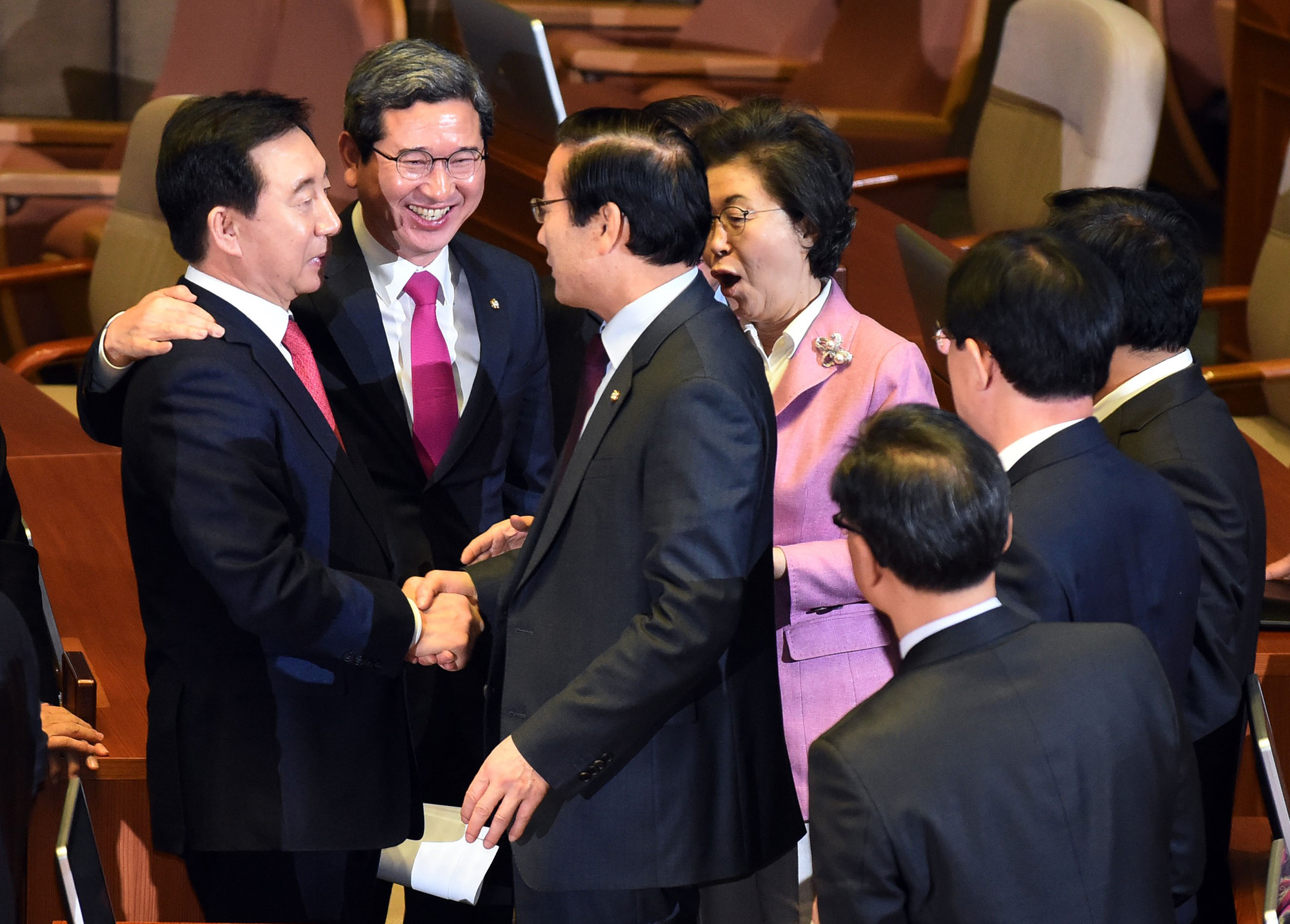 정치;국회;김성태;교섭단체연설;자유한국당원내대표