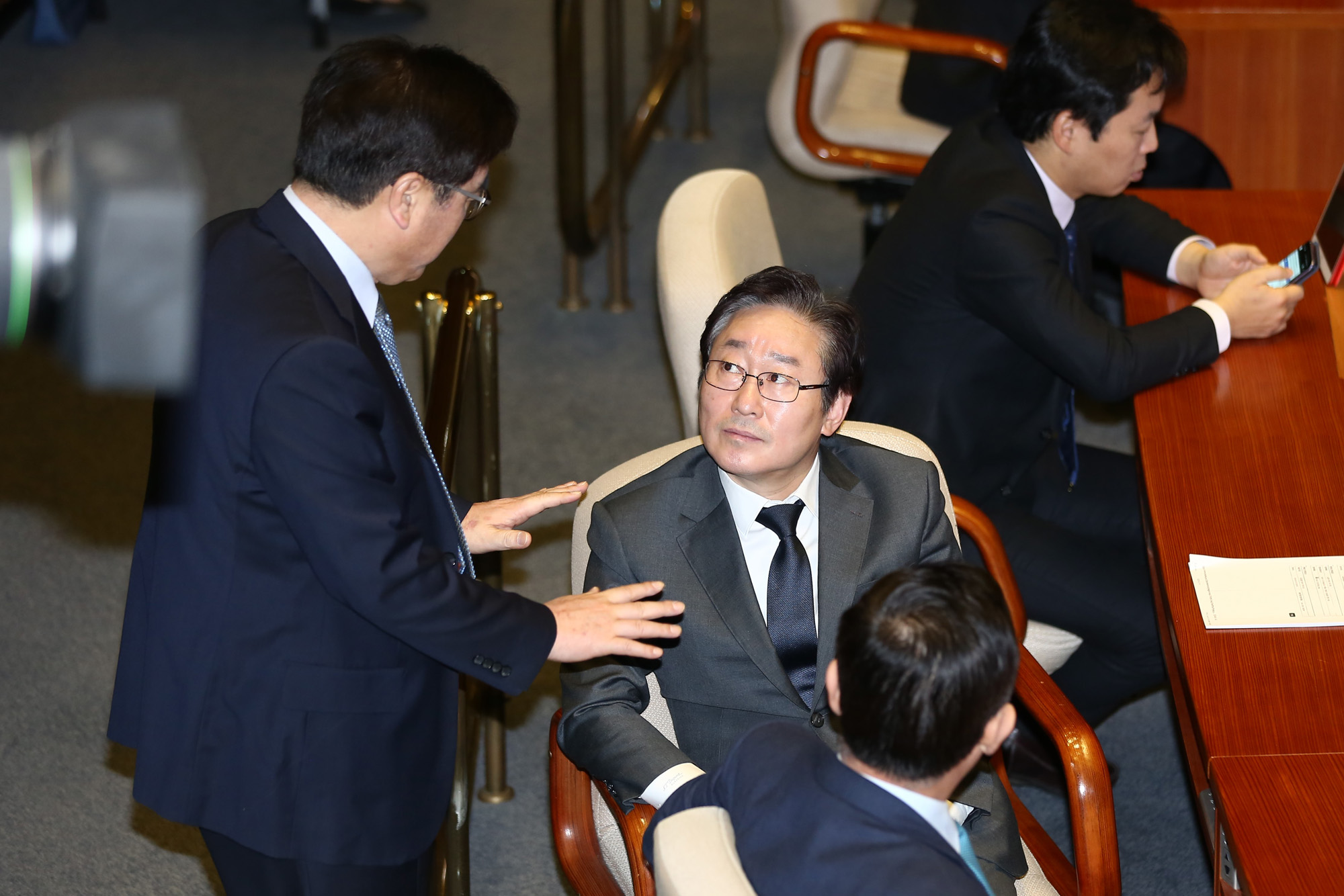 정치;국회;김성태;교섭단체연설;자유한국당원내대표