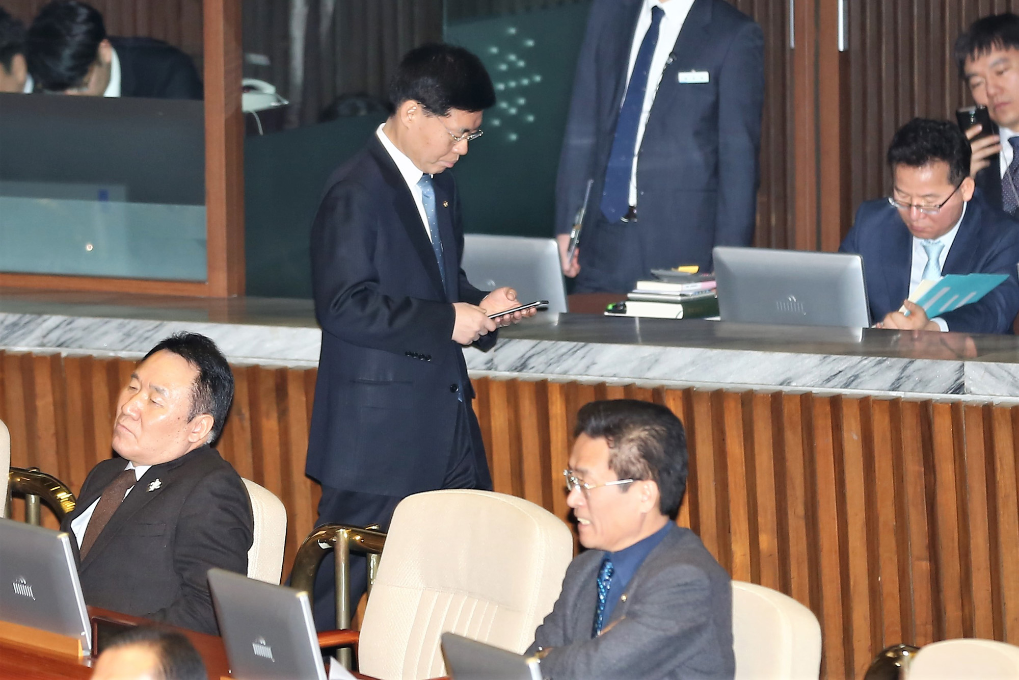 정치;국회;최교일