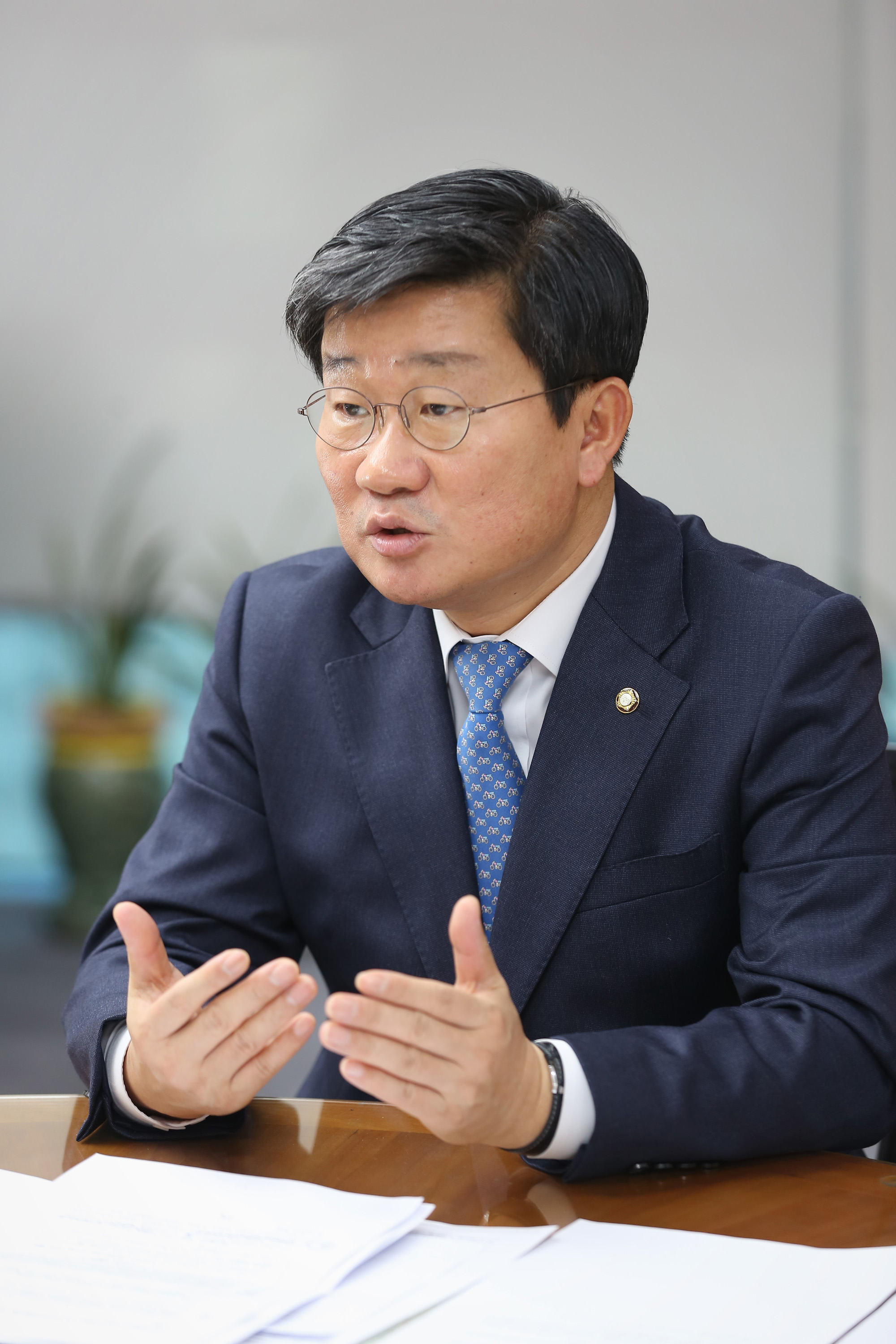 정치;국회;전해철;인터뷰