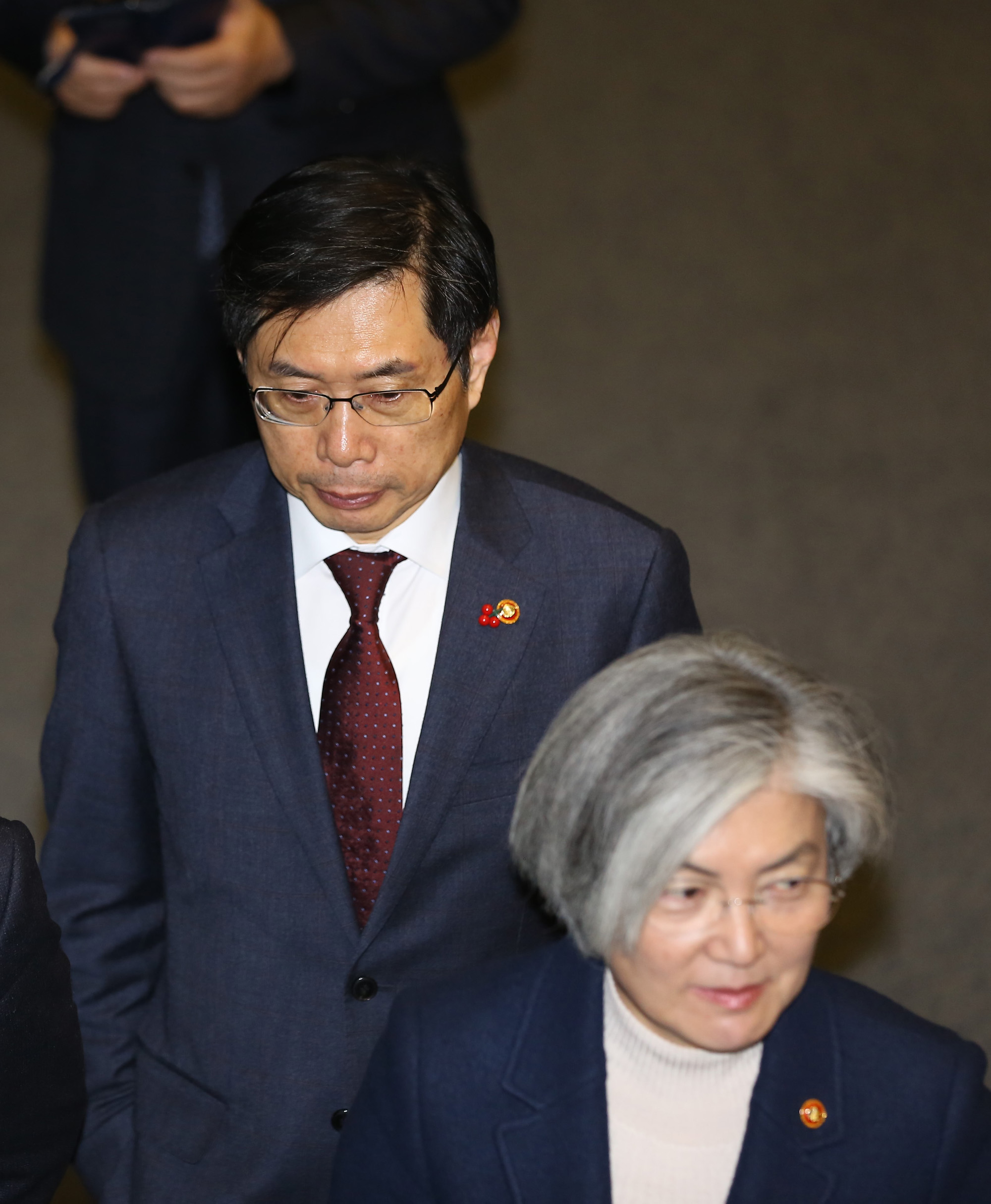 정치;국회;김동철;교섭단체연설;박상기;법무부장관