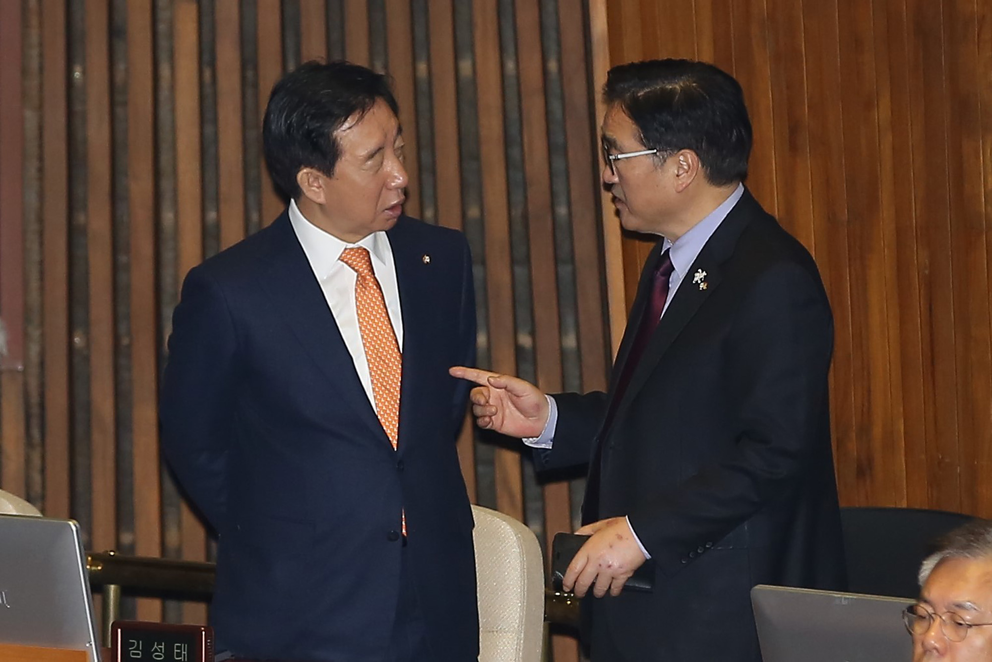 정치;국회;김동철;교섭단체연설;김성태;우원식