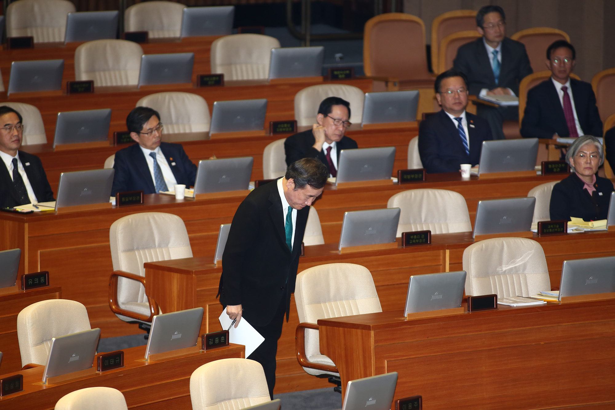 정치;국회;대정부질문;이낙연;국무총리