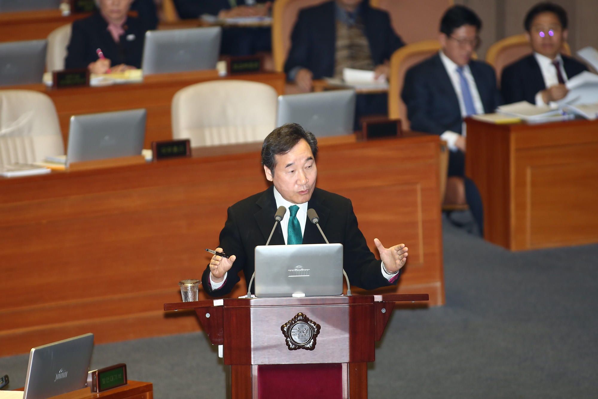 정치;국회;대정부질문;이낙연;국무총리