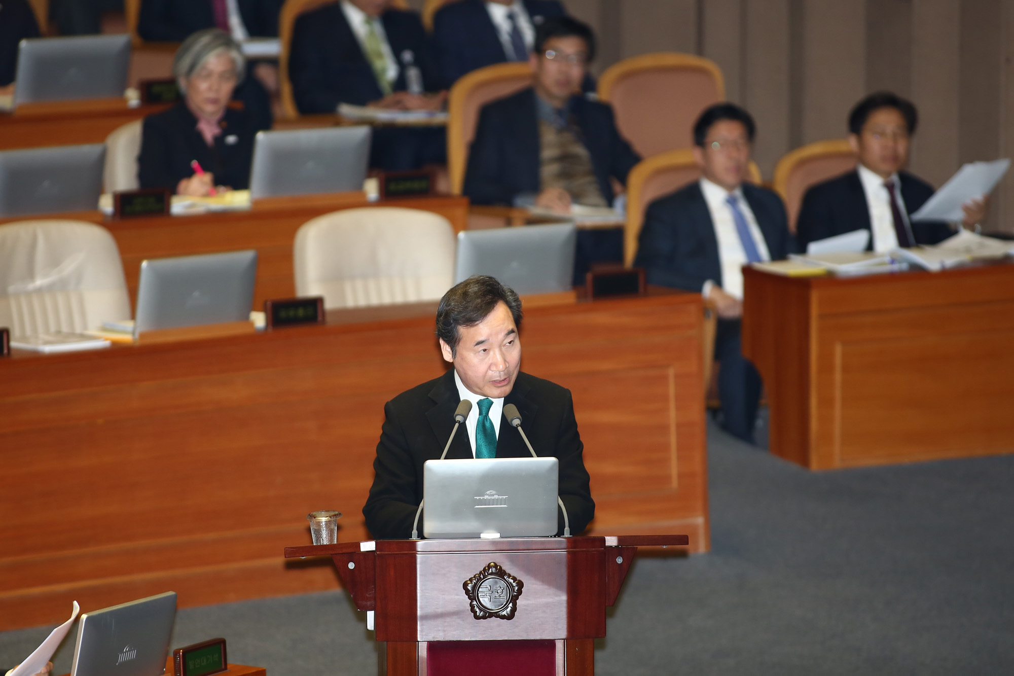 정치;국회;대정부질문;이낙연;국무총리