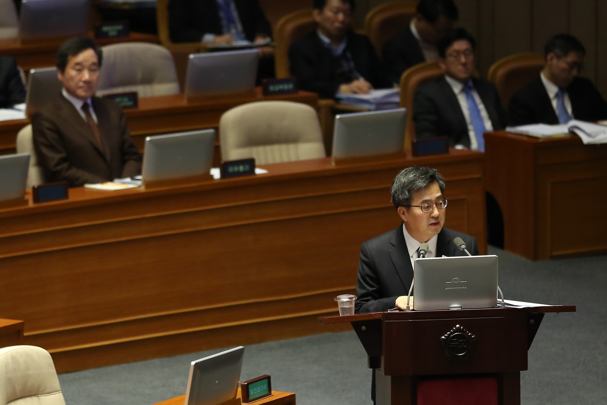 정치;국회;본회의;김동연;경제부총리