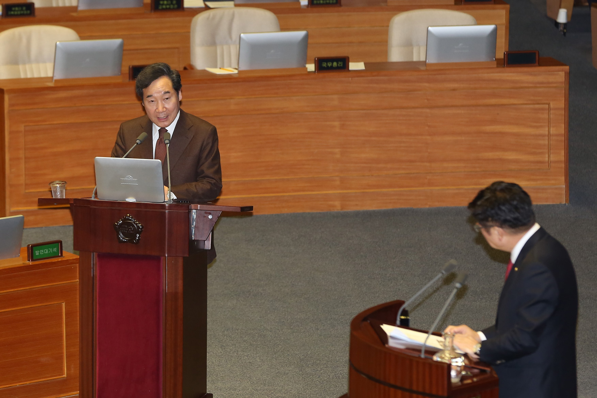 정치;국회;본회의;이낙연