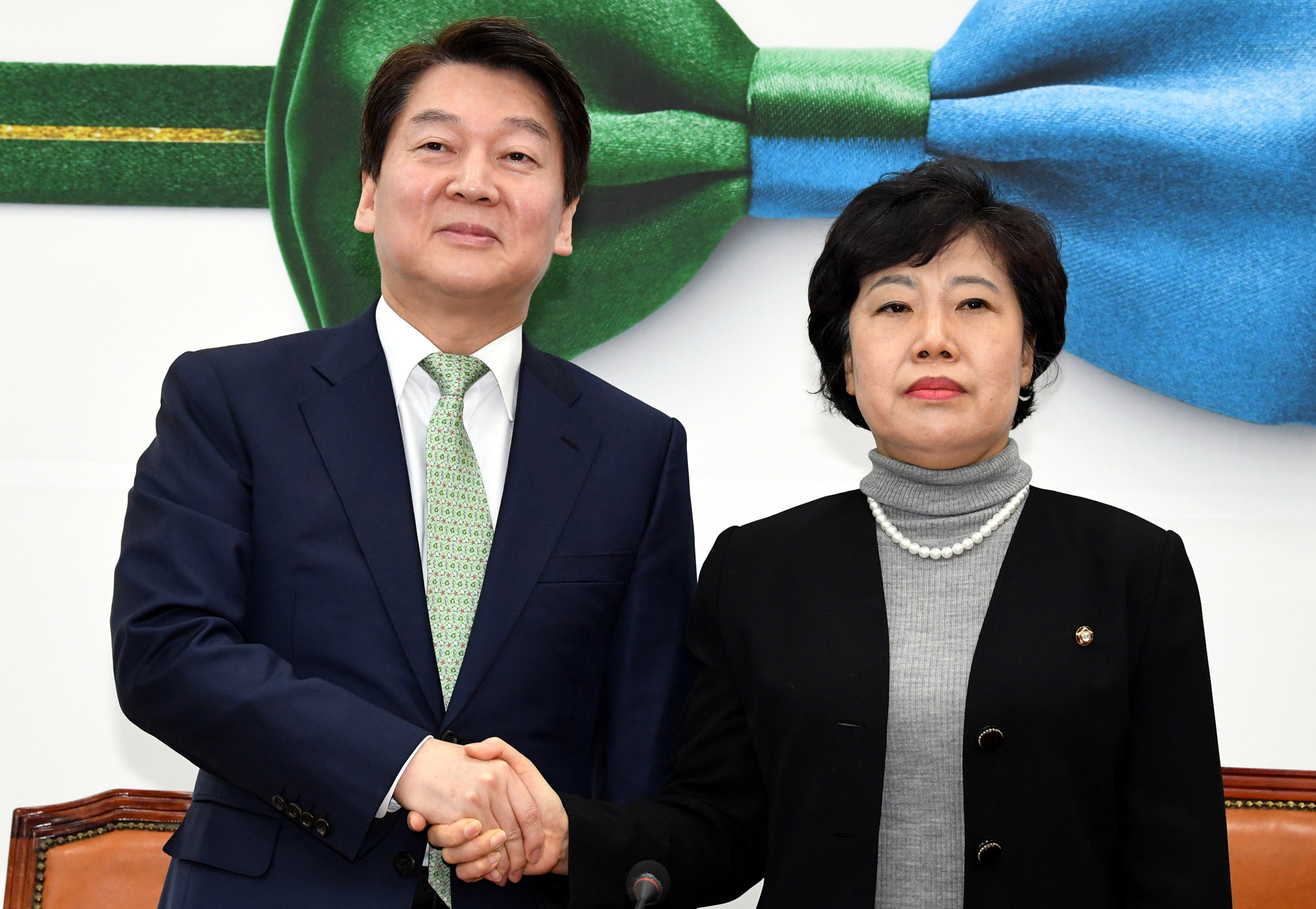 정치;국회;조배숙;안철수