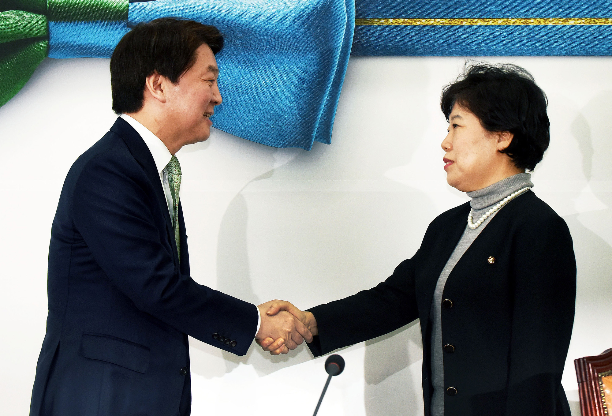 정치;국회;조배숙;안철수