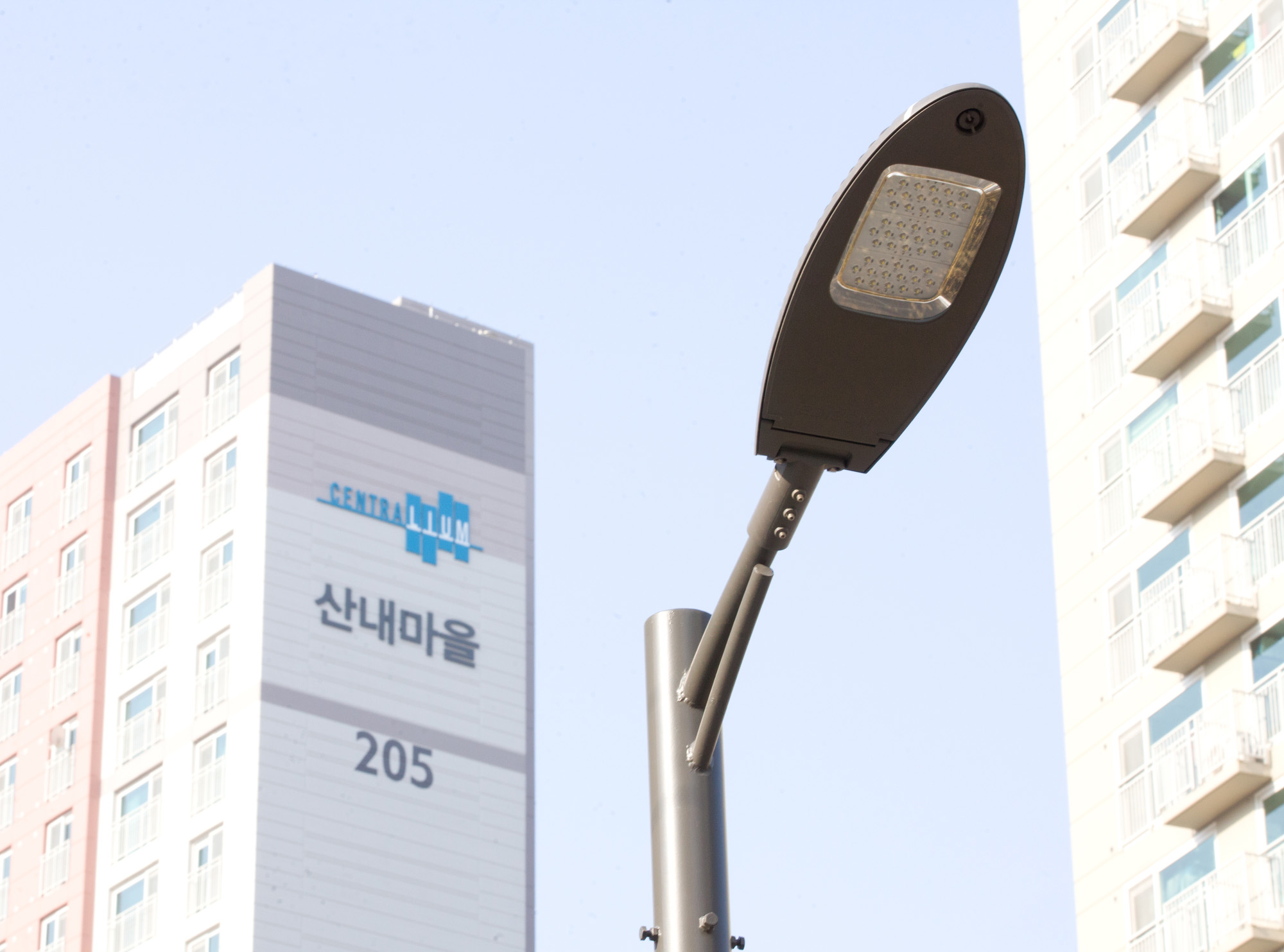LH공사;가로등;행복주택가로들