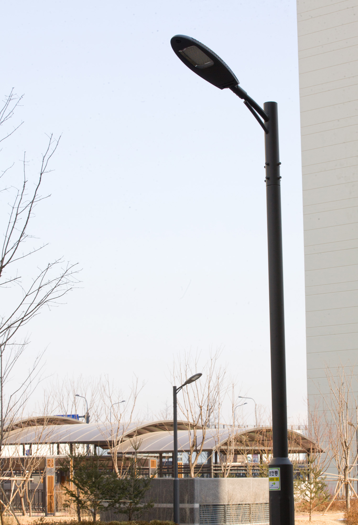 LH공사;가로등;행복주택가로들