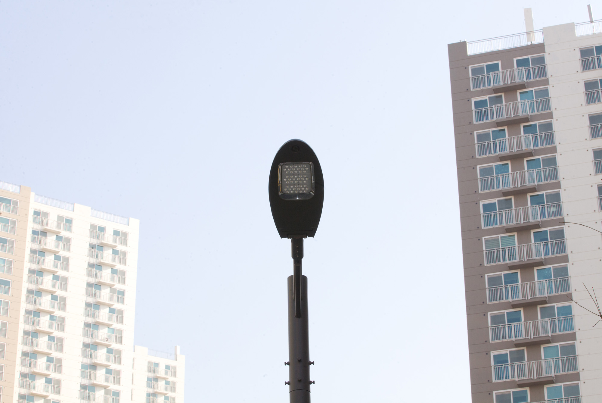 LH공사;가로등;행복주택가로들