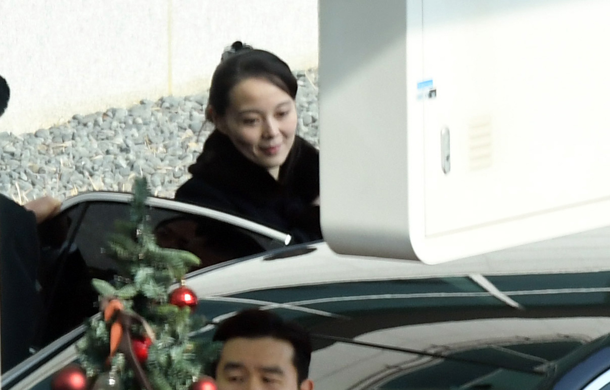 정치;국제;북한;김정은;김여정;김여정당중앙위제1부부장;김여정방남;평창동계올림픽;북한고위층방남