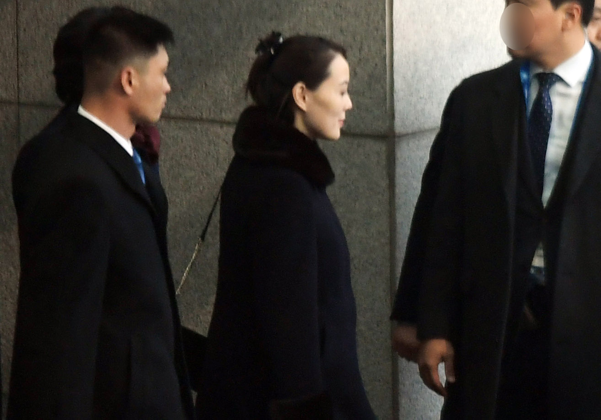 정치;국제;북한;김정은;김여정;김여정당중앙위제1부부장;김여정방남;평창동계올림픽;북한고위층방남