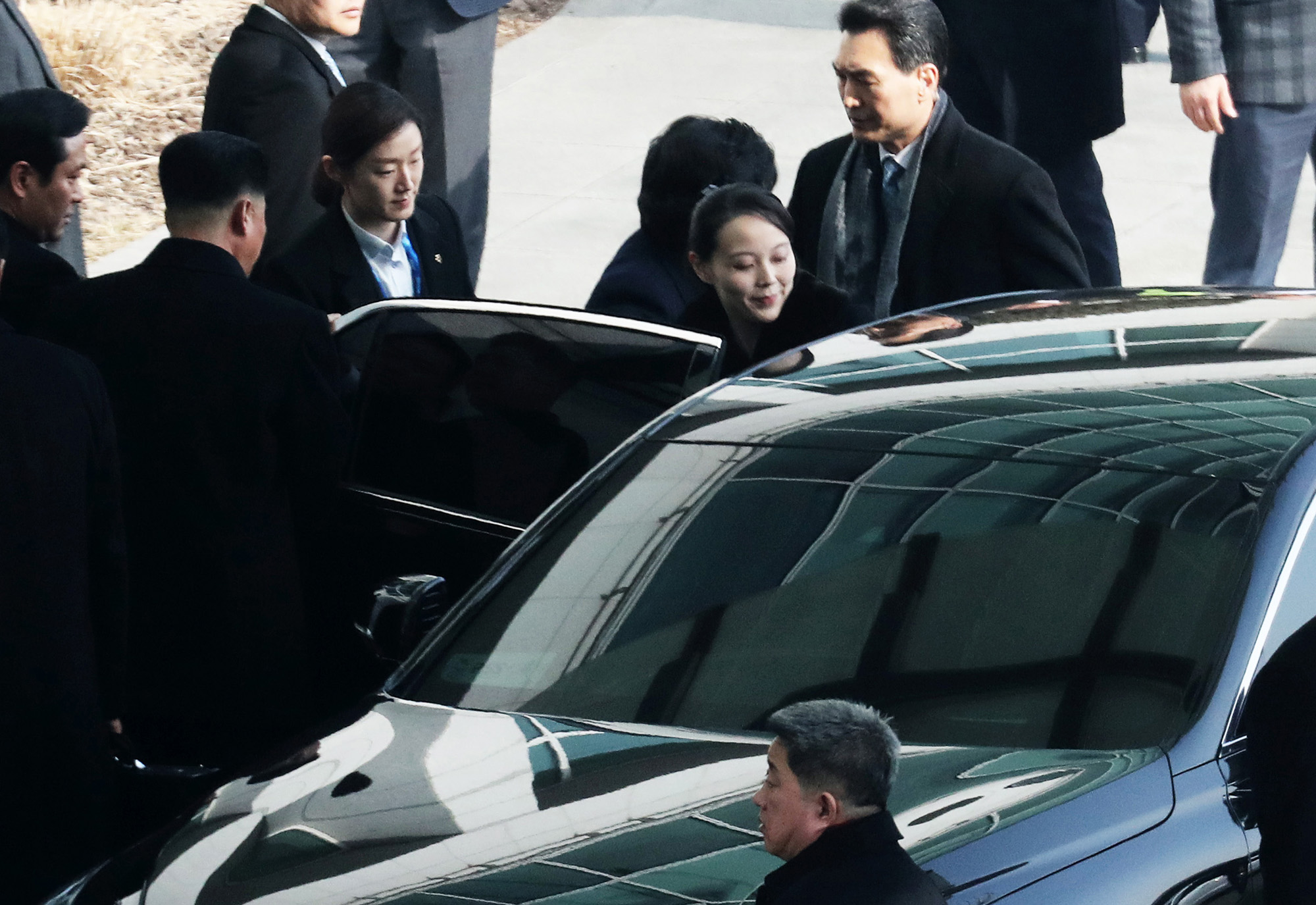 정치;국제;북한;김정은;김여정;김여정당중앙위제1부부장;김여정방남;평창동계올림픽;북한고위층방남